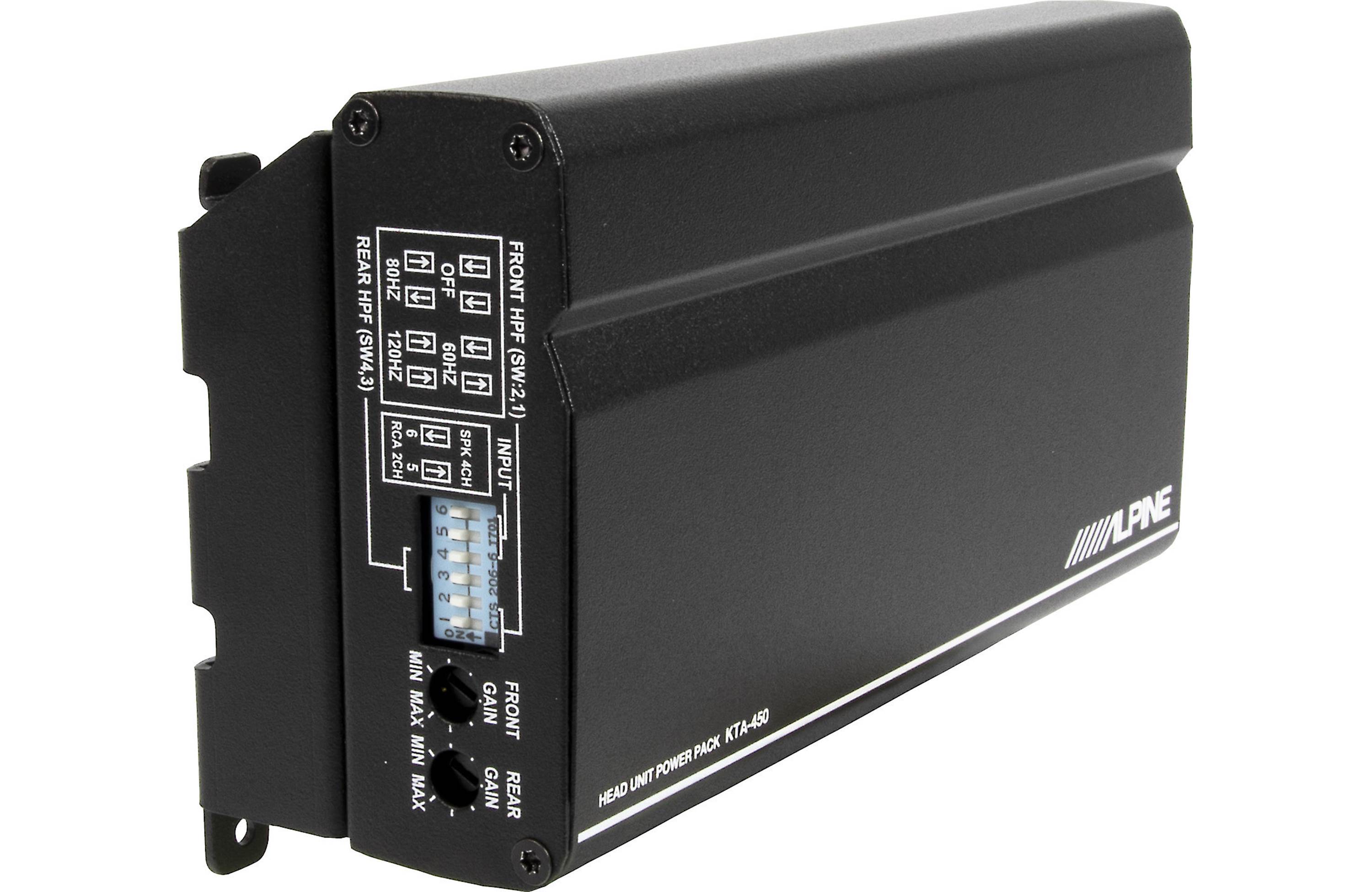 Alpine's Kta450 Power Pack Amplifier