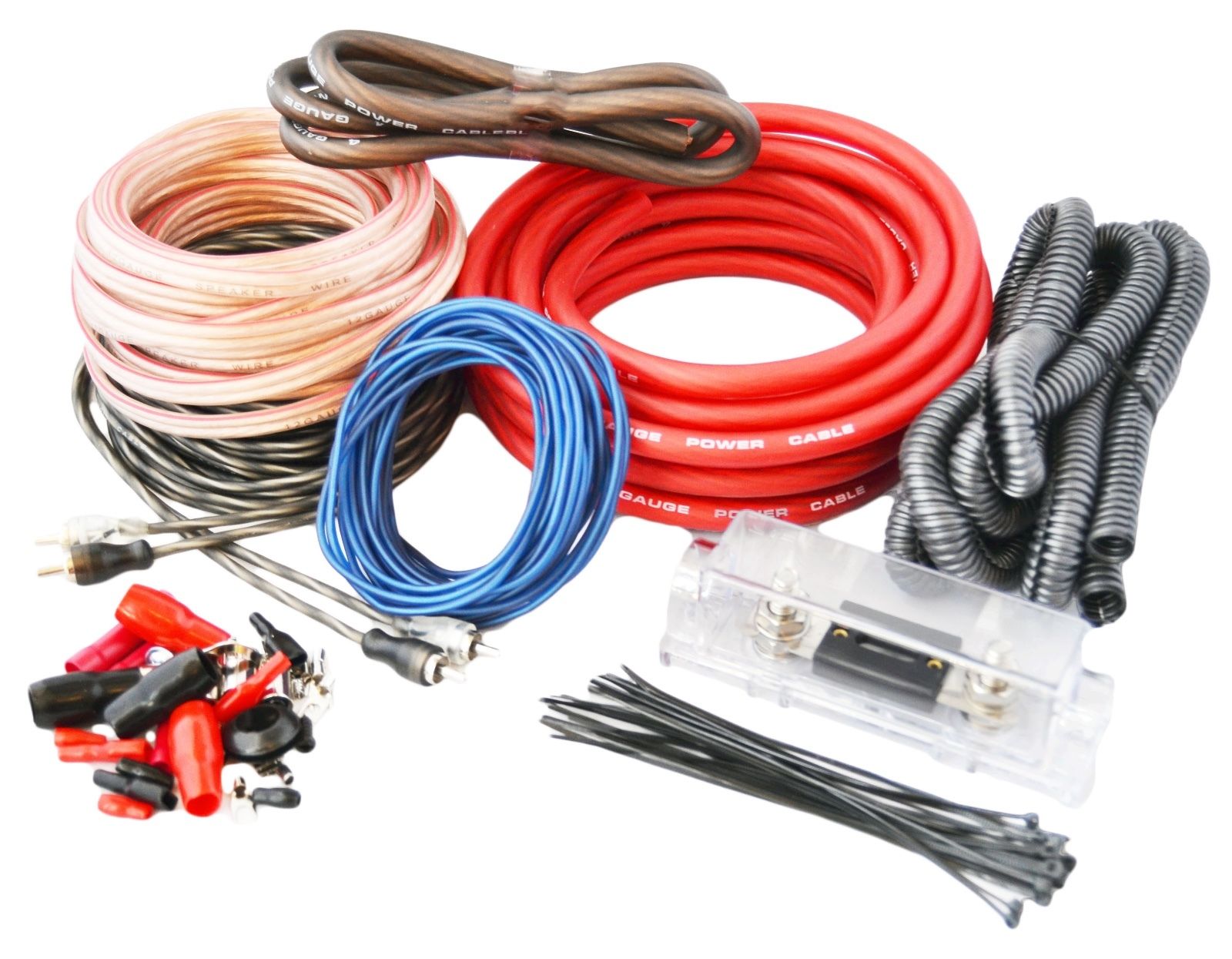 4 Awg Amp Wiring Kit