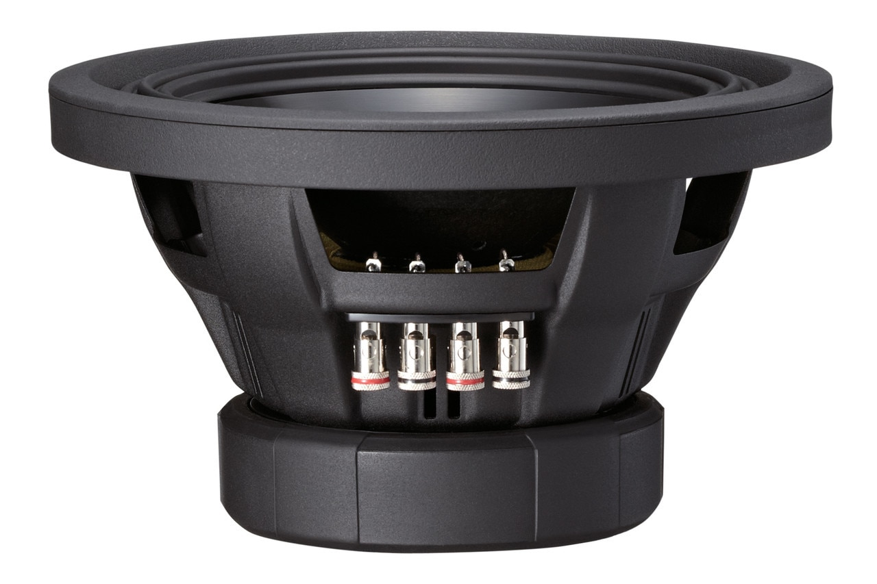 Alpine SWS-10D2, S Series Dual 2 Ohm Voice Coil 1000 Watts Subwoofer