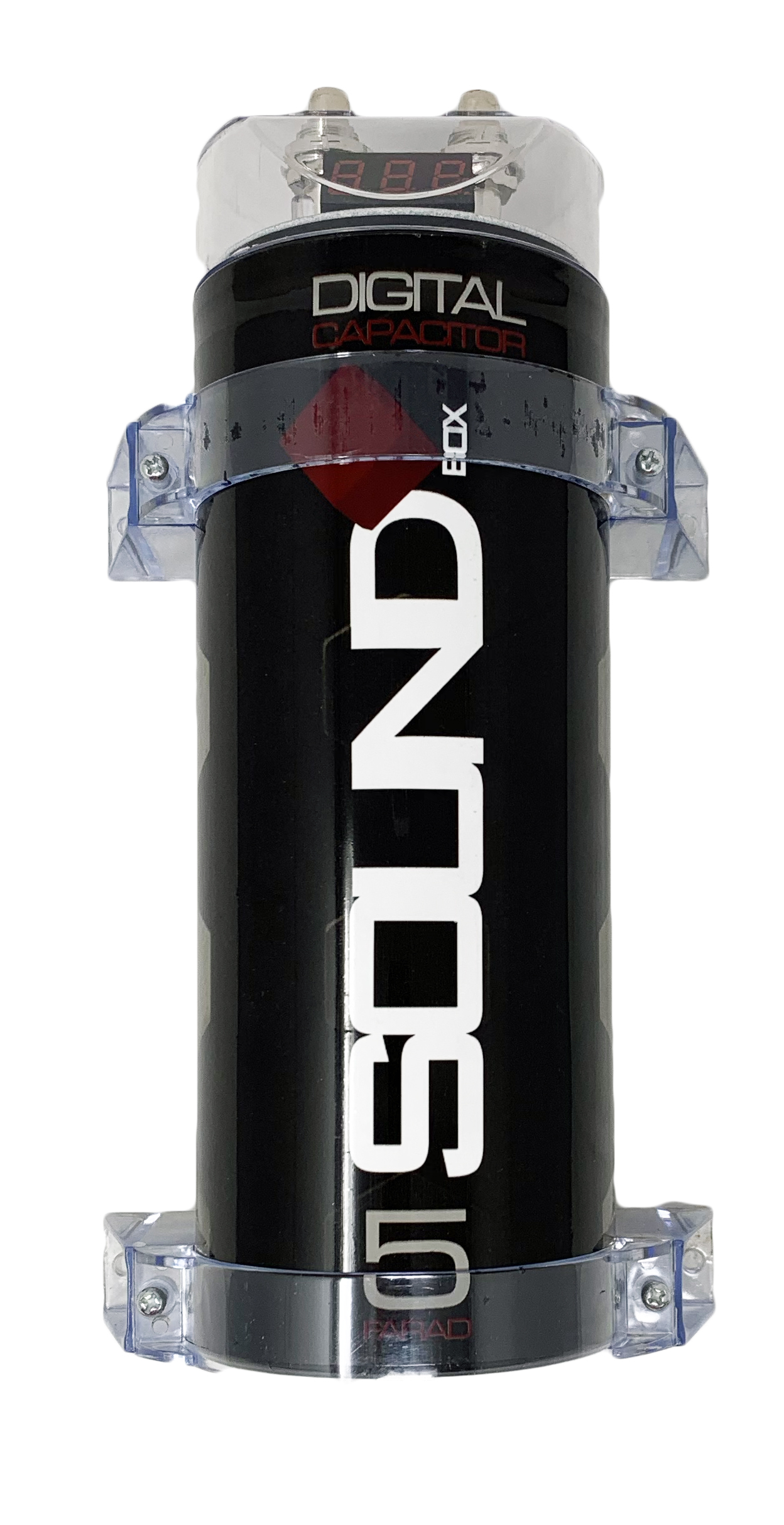 SoundBox SCAP5D, 5 Farad Digital Capacitor for Car Audio 5000 Watts