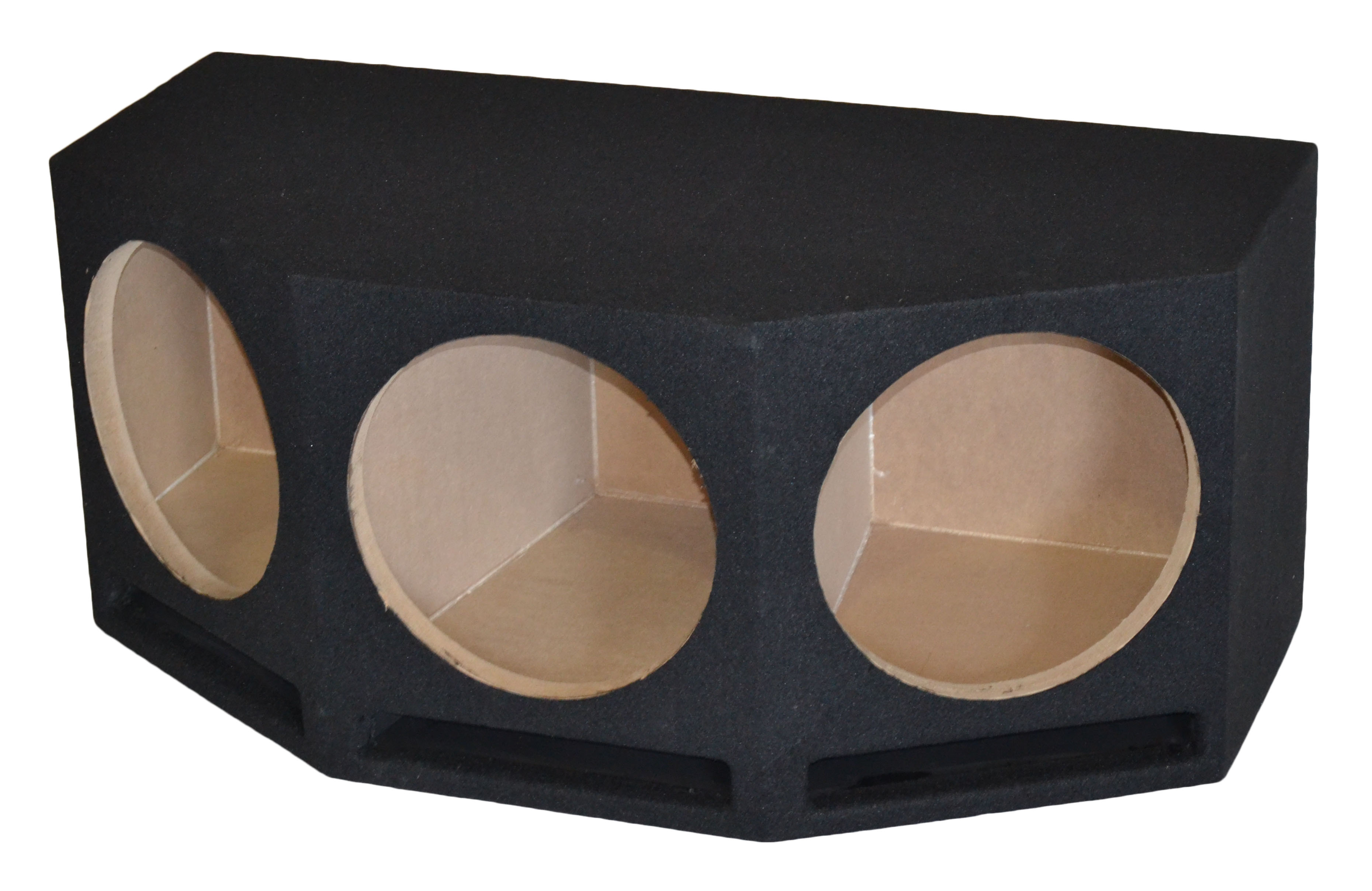 triple 10 inch subwoofer box ported