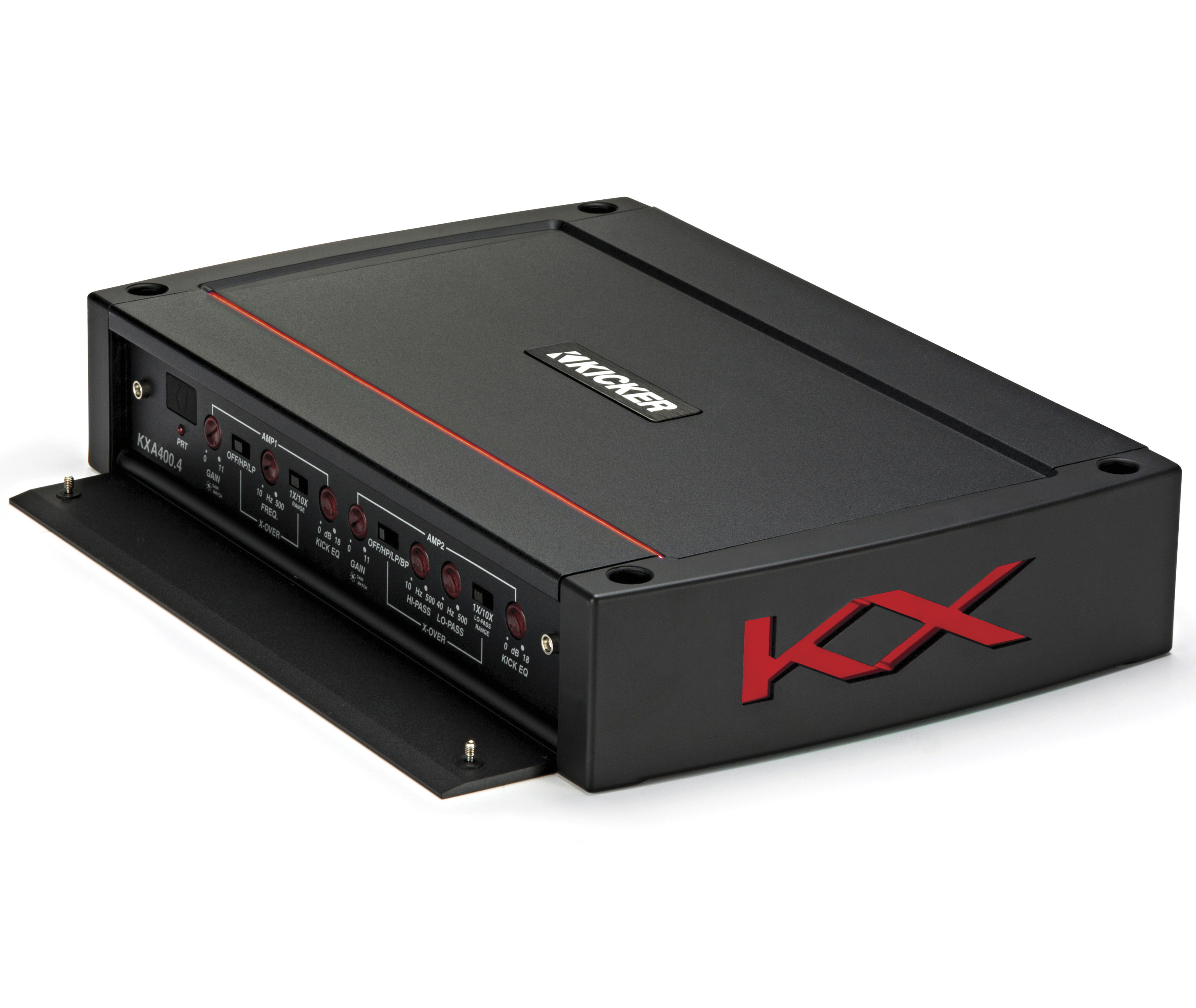 Kicker KX 4 Channel Amplifier Class D Car Amp KXA4004 44KXA4004 eBay