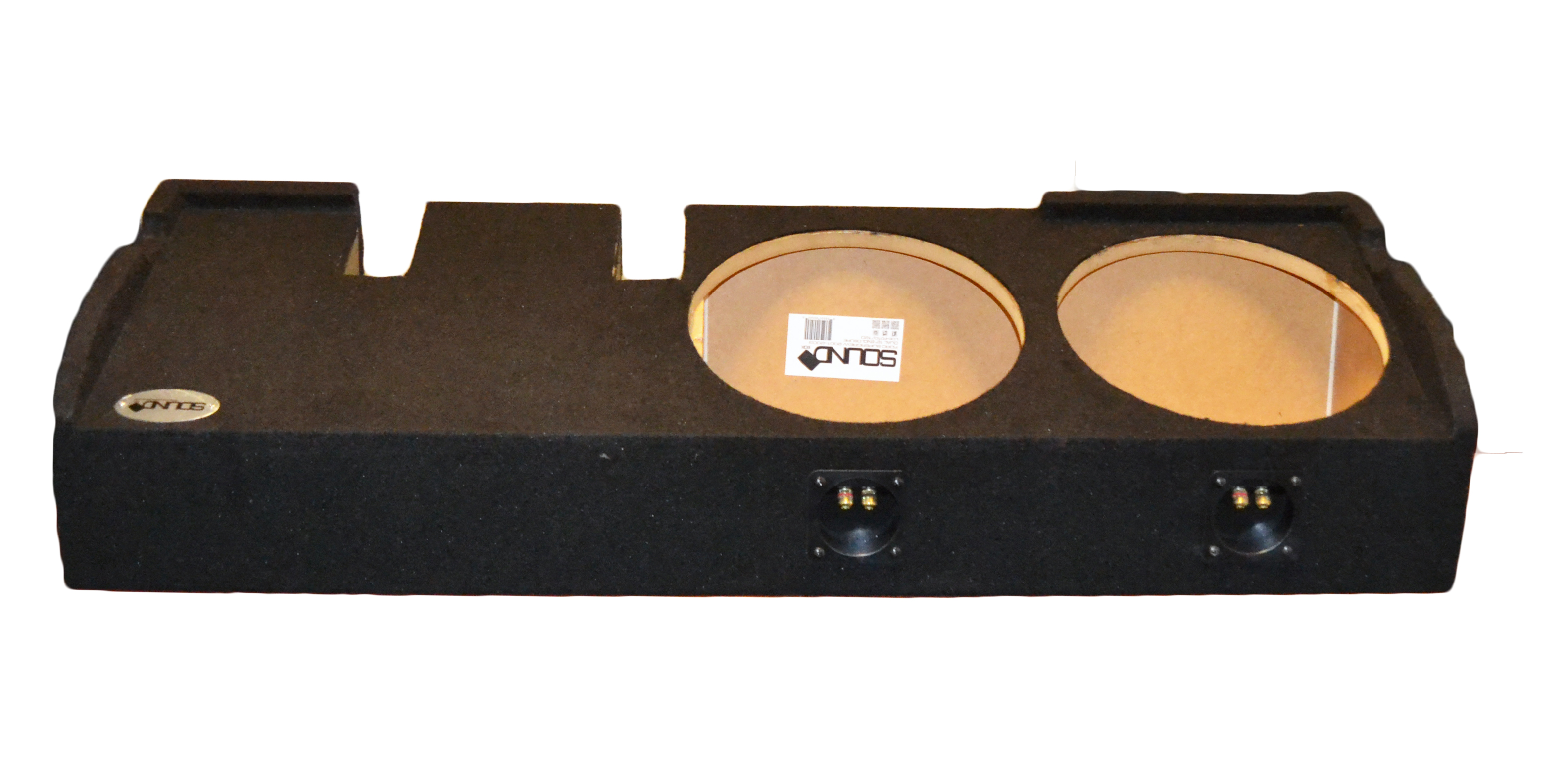 2003 f150 speaker box under seat singlebox install