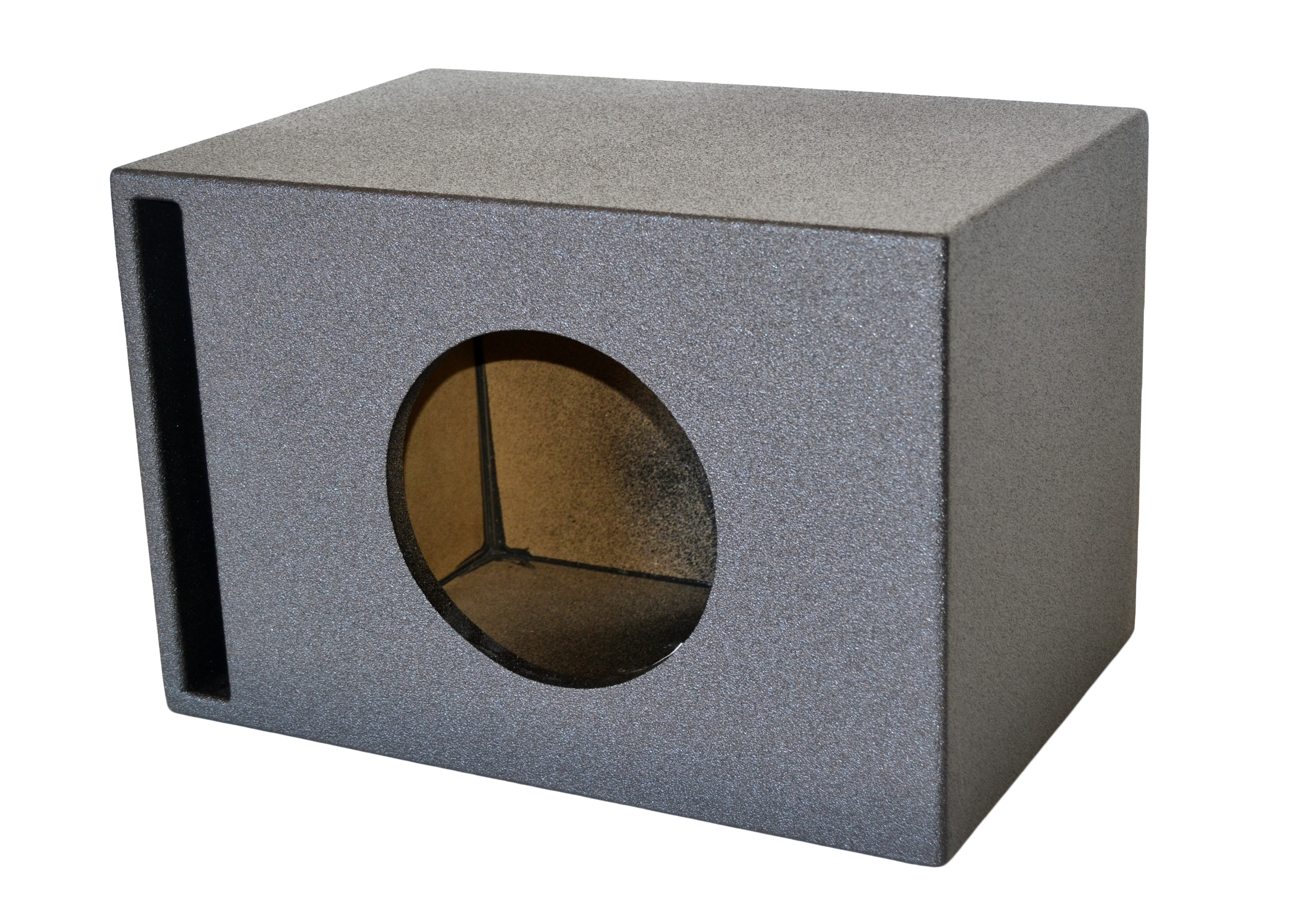 SoundBox Single 10" Vented Subwoofer Enclosure, For JL Audio W7 10