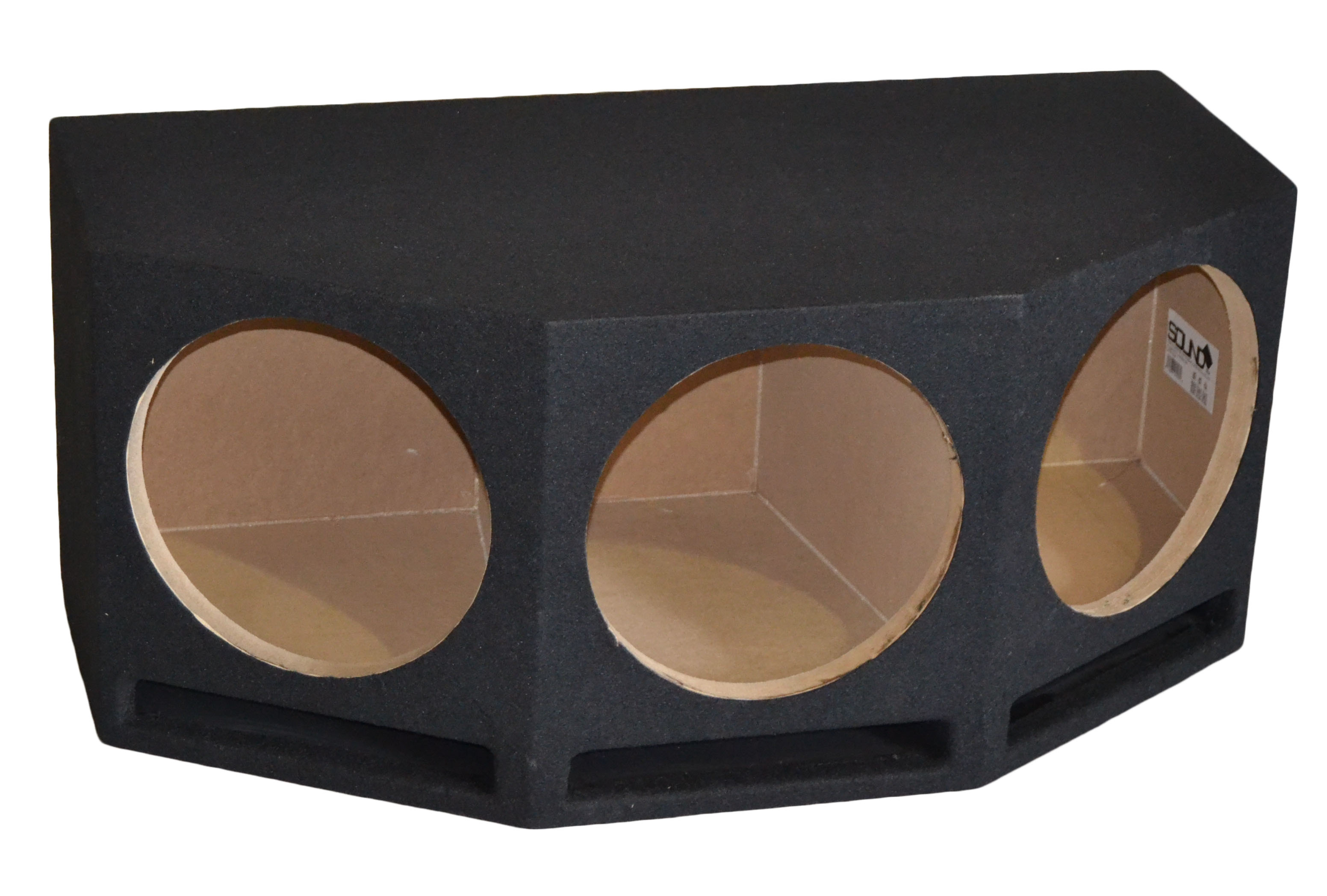 SoundBox LP3-12a, Triple 12" Ported Subwoofer Box Vented Sub Enclosure