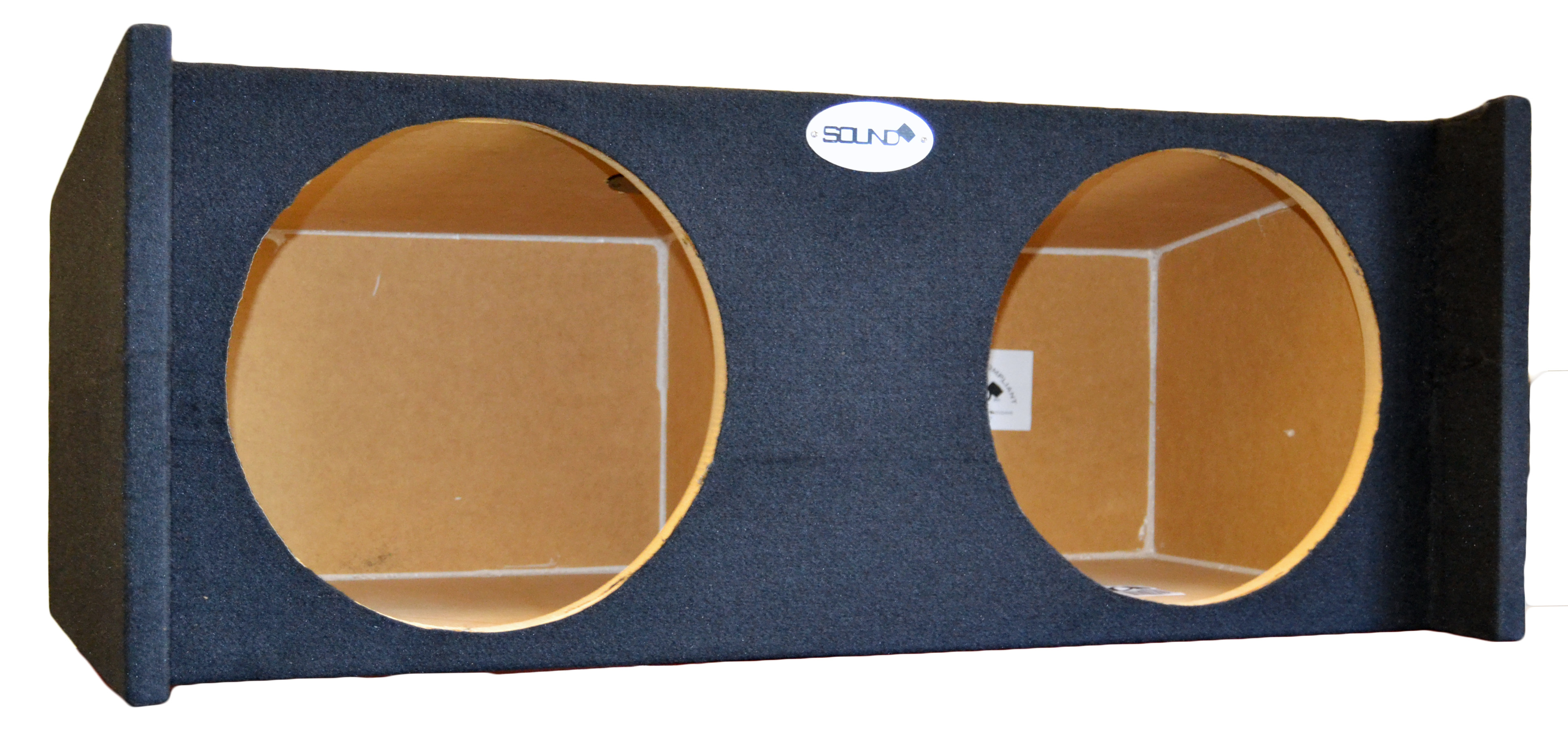 Jeep Wrangler Subwoofer Enclosure TJ YJ Dual 12" Sub Box 19872006