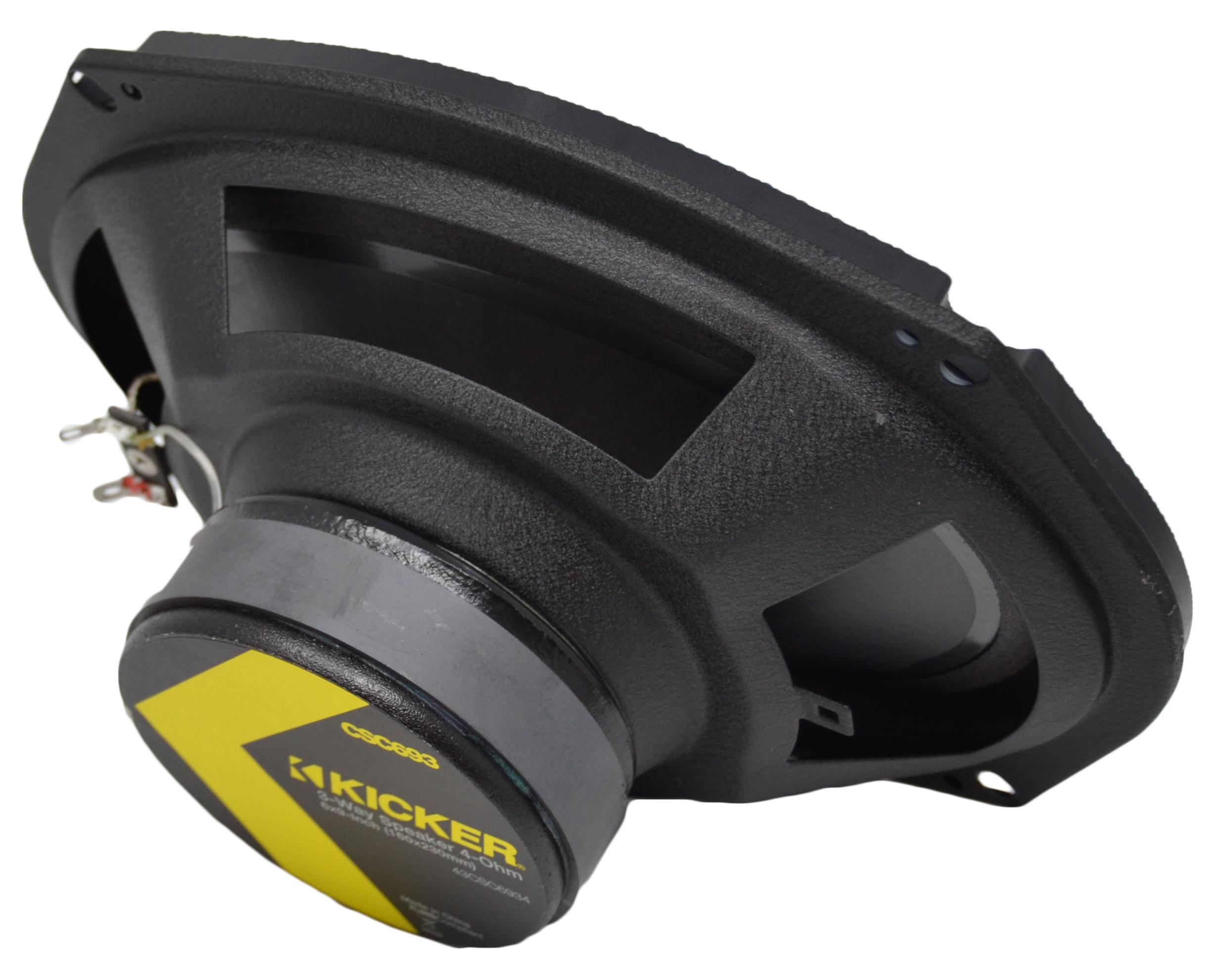 Kicker CS Series 6x9" 3Way 450 Watts Car Speakers Pair CSC693