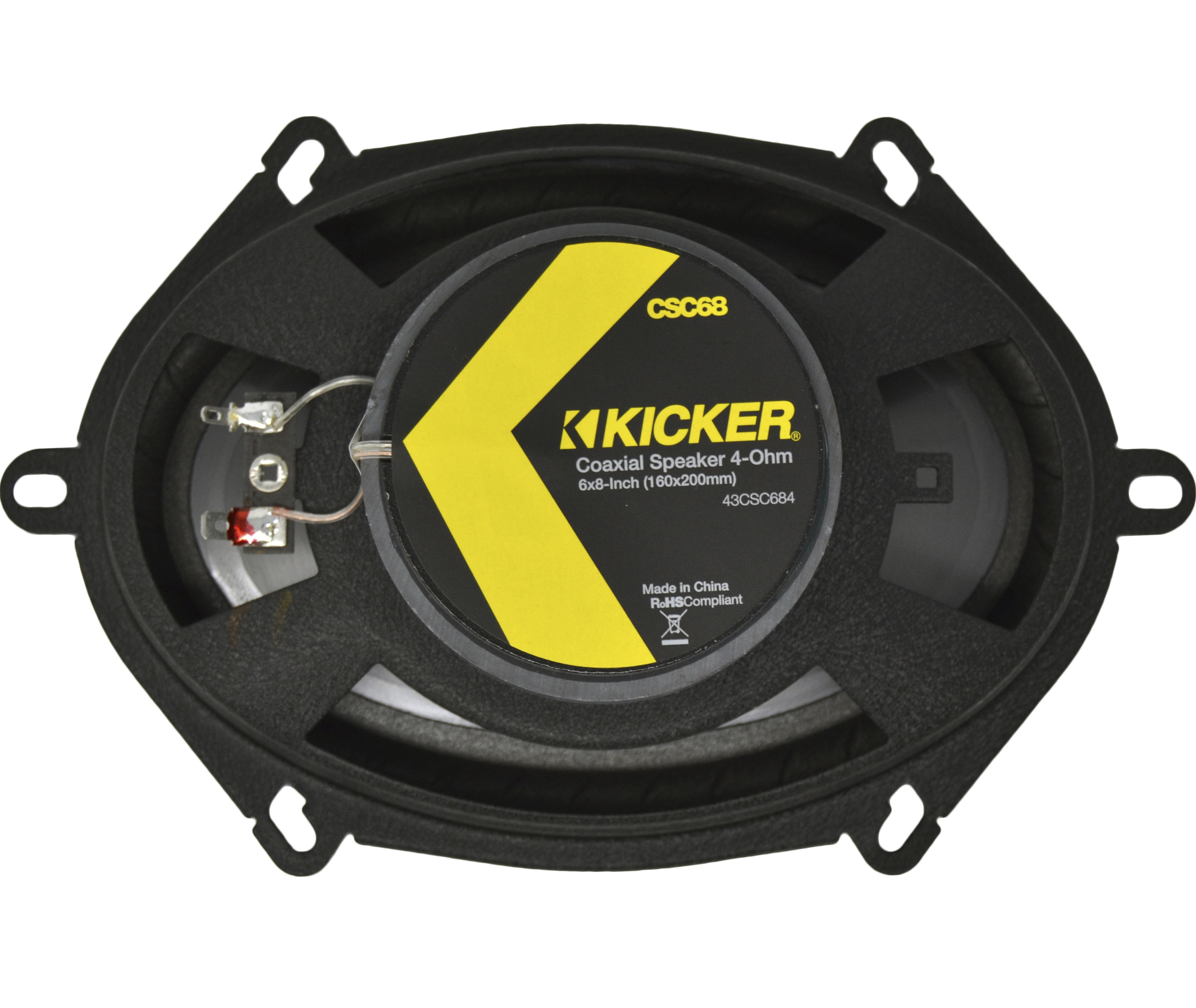 Kicker 6.5 Cs Speakers