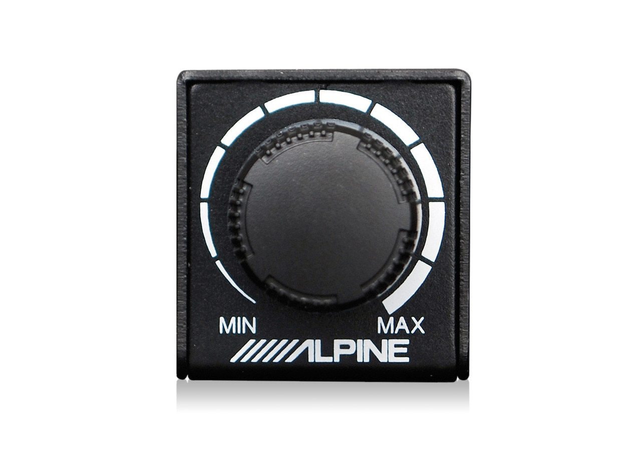 Alpine RUXKNOB.2, Remote Bass Knob For Select Alpine Amplifiers eBay