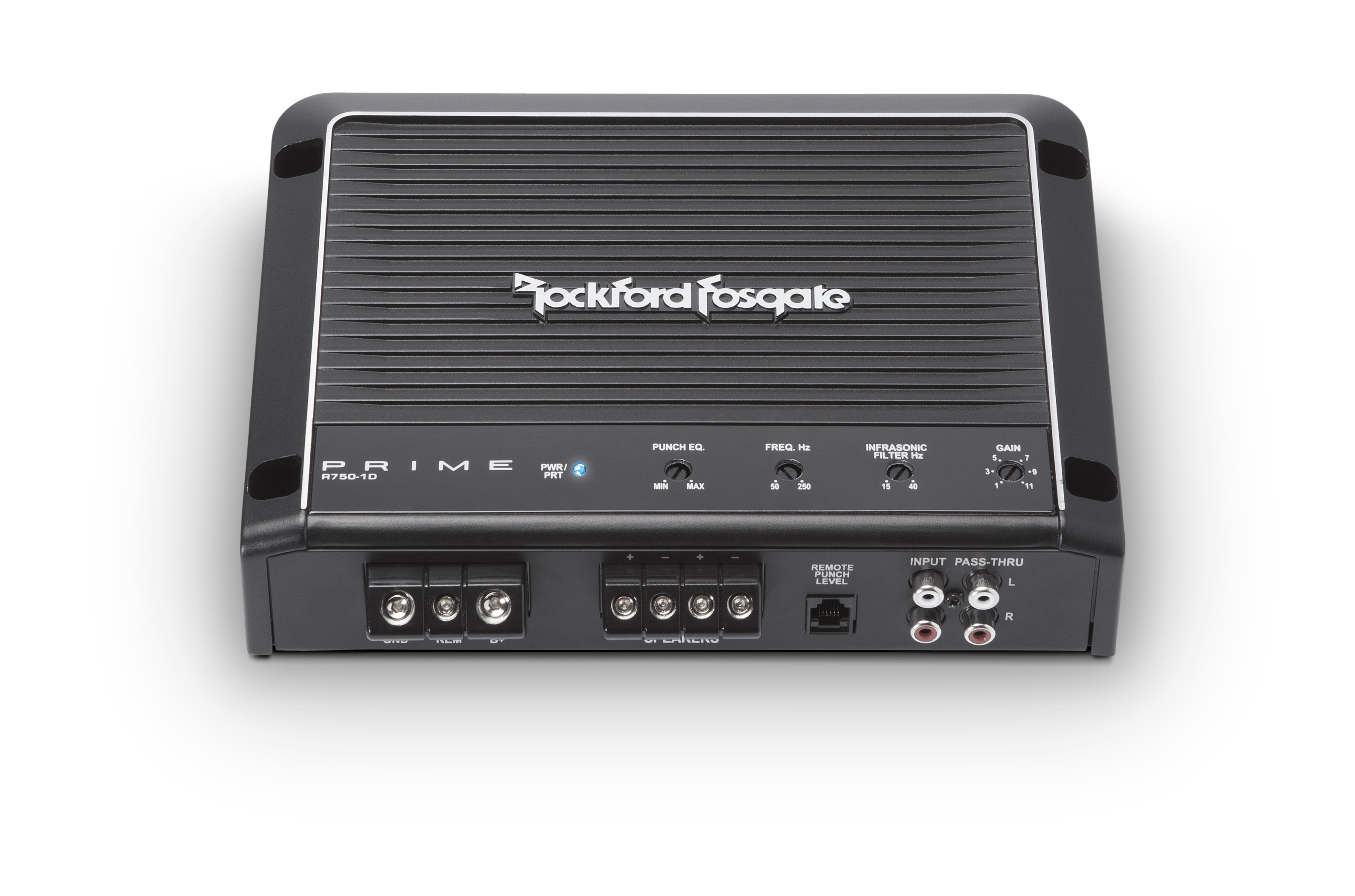 Rockford Fosgate R7501D, Prime Series Mono Car Amplifier 780687333133