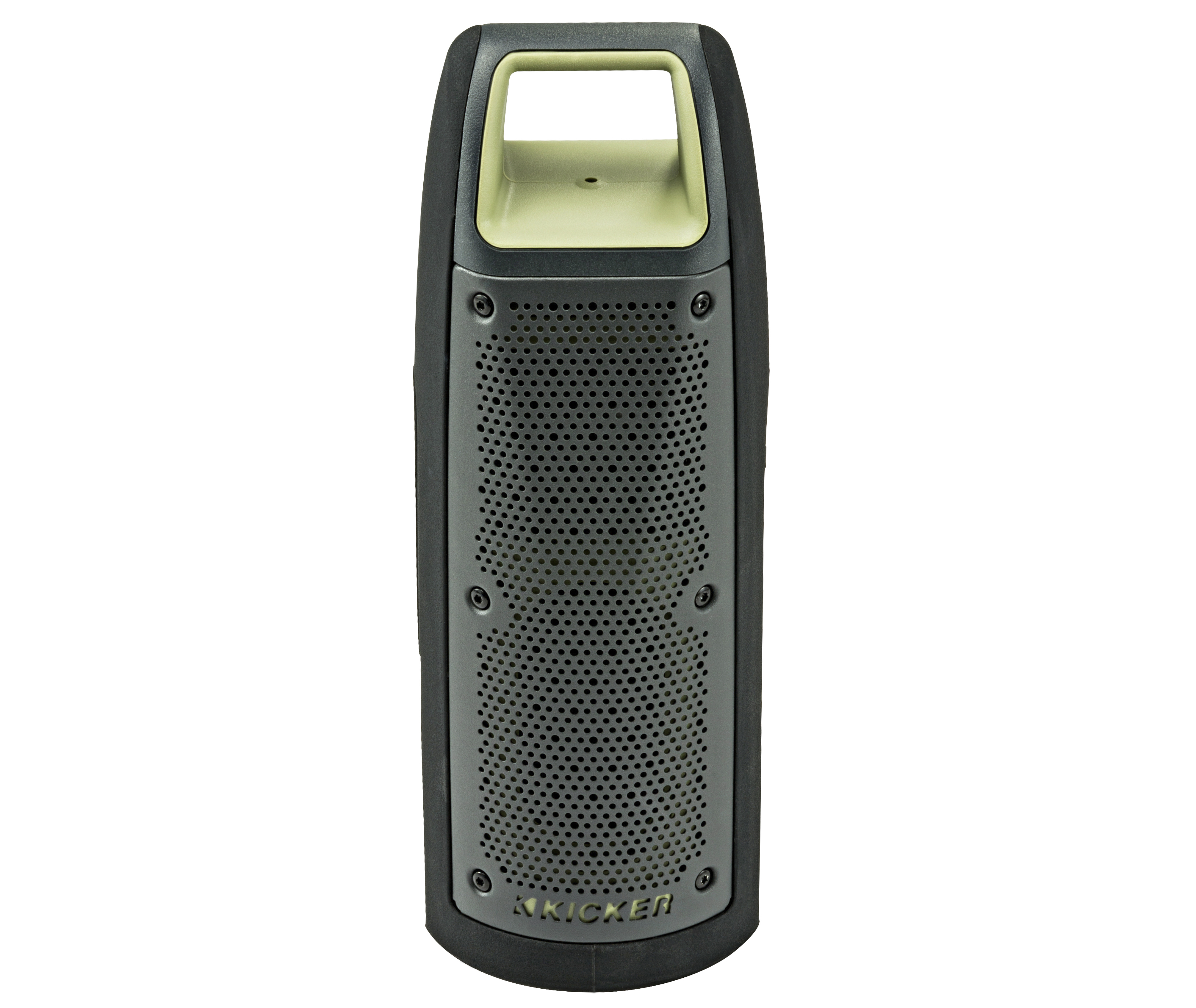 kicker portable bluetooth speaker