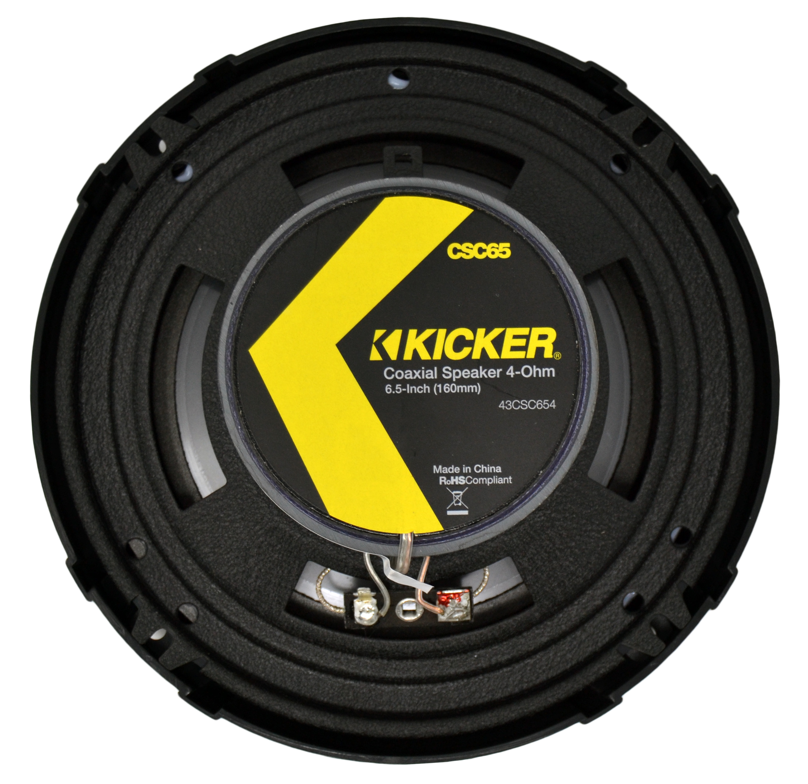 Kicker CS Series 6.5'' + 6x9'' Car Speakers, CSC65 + CSC693 43CSC654