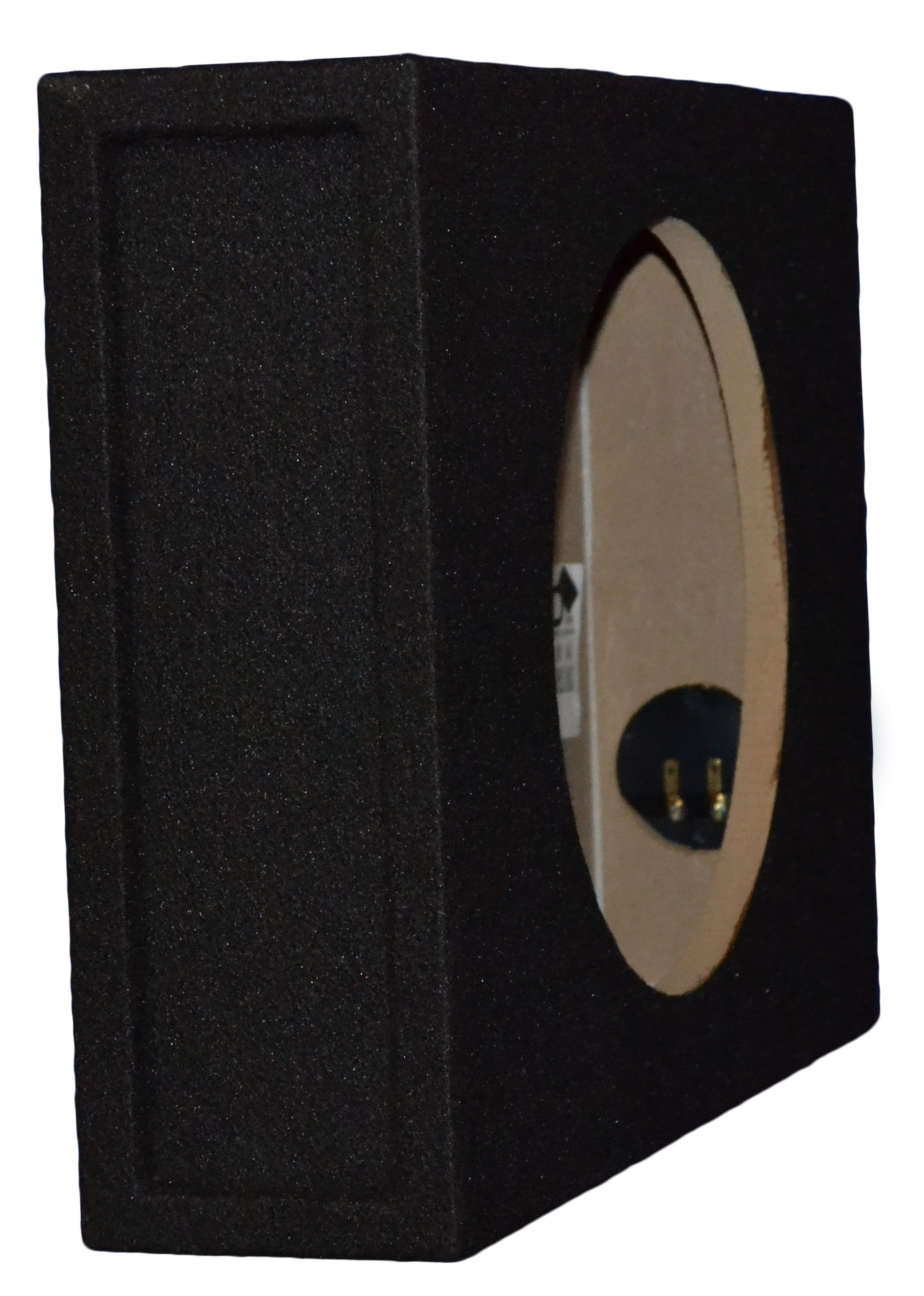 2 Single 12" Sealed Subwoofer Enclosure Shallow Sub Box, Pair eBay