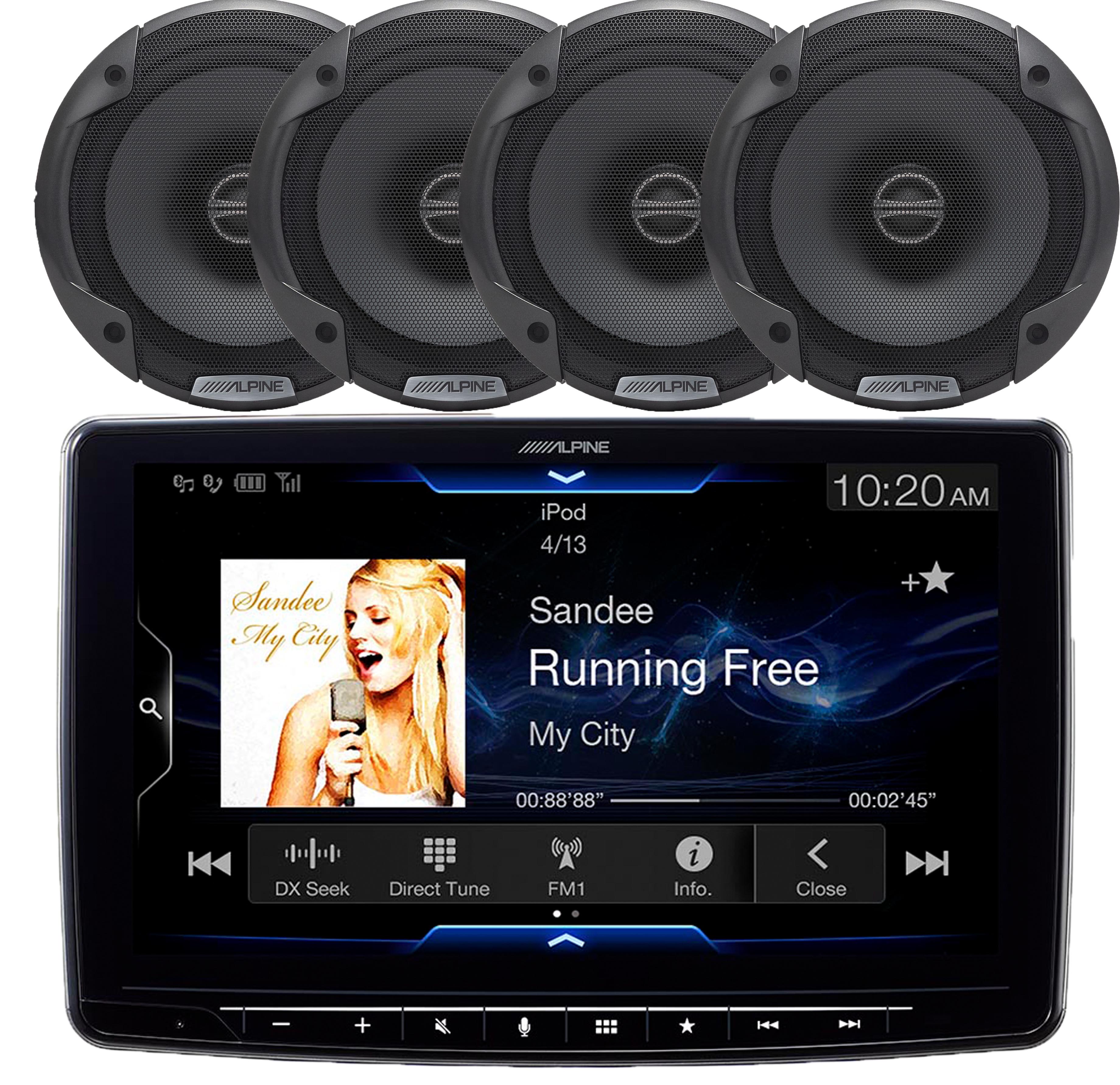 Alpine iLXF309, Halo9 9" Digital Media Receiver, Apple CarPlay Android