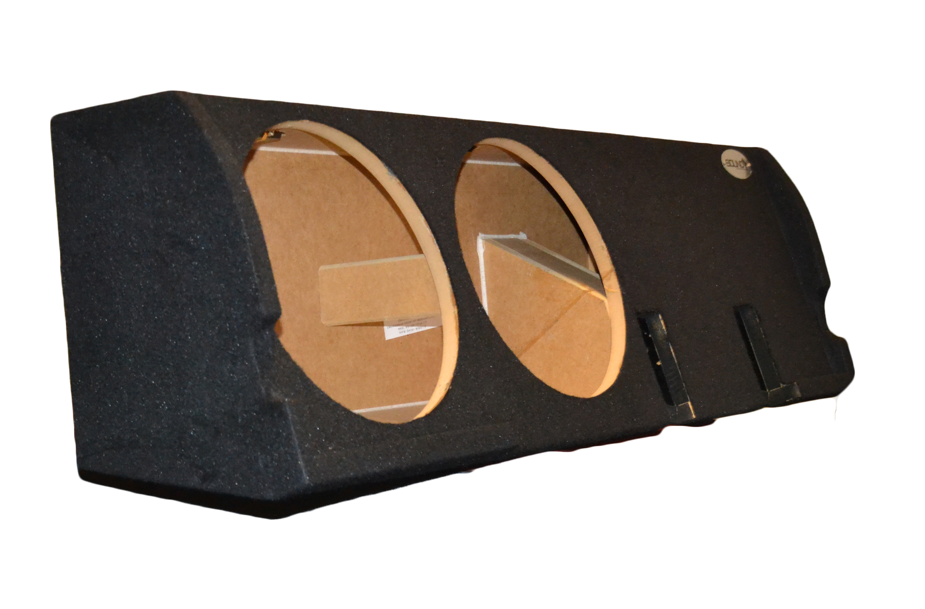 SoundBox F150 Super Crew 20012003 Dual 12'' Subwoofer Enclosure Sub