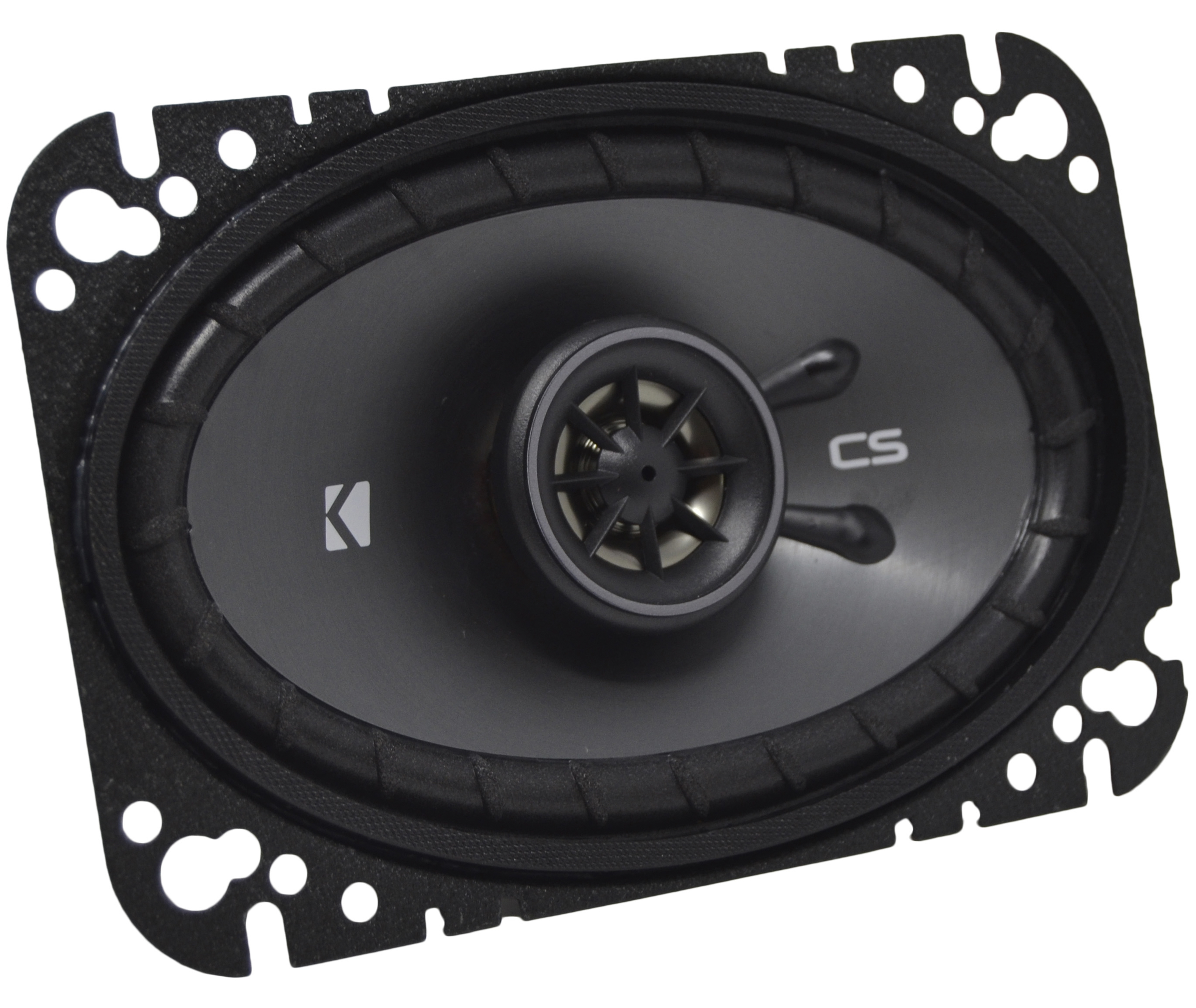 Kicker CS Serie 4x6" 2Way 150 Watt Auto LautsprecherPaarCSC46