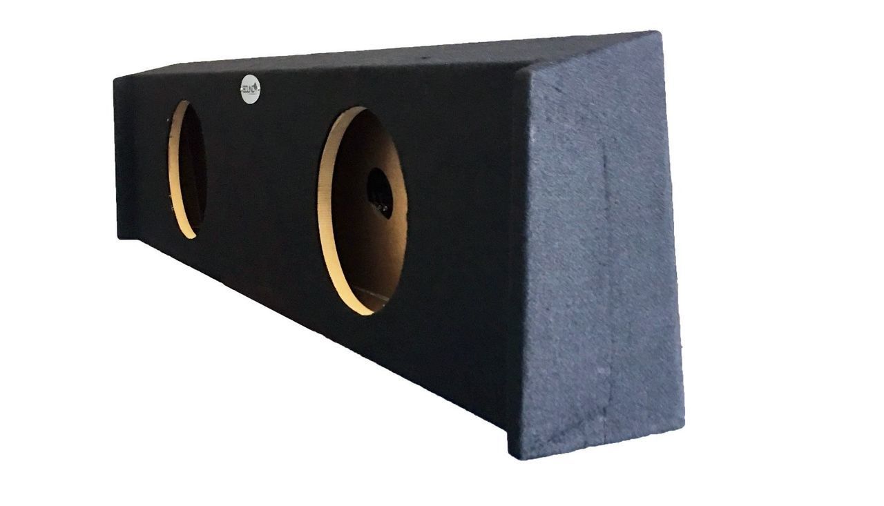 SoundBox F150 Super Crew (Crew Cab) 20092016 Dual 10" Subwoofer