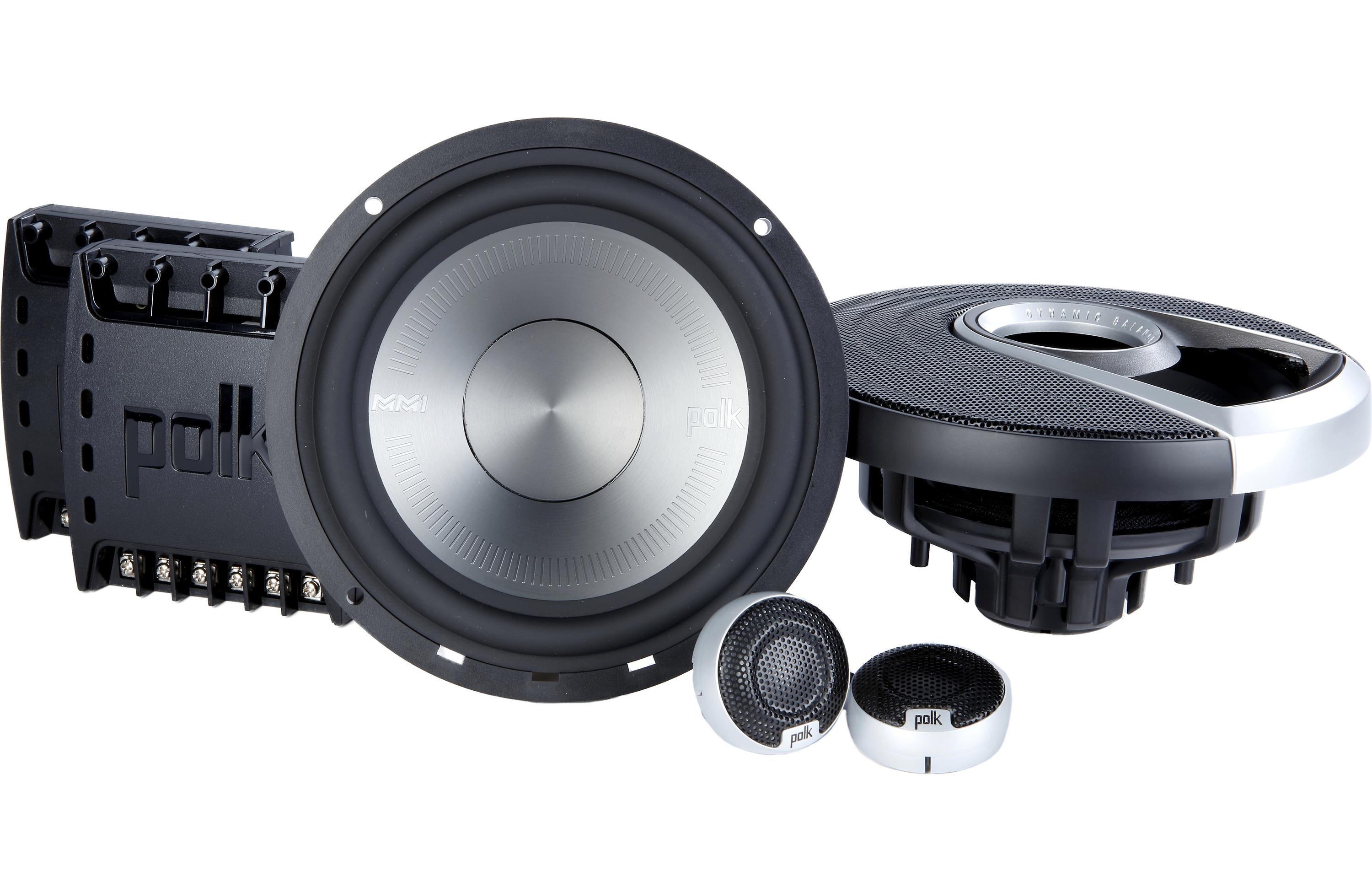 Polk Audio MM6502, MM 6.5" 2Way Component Car / Marine