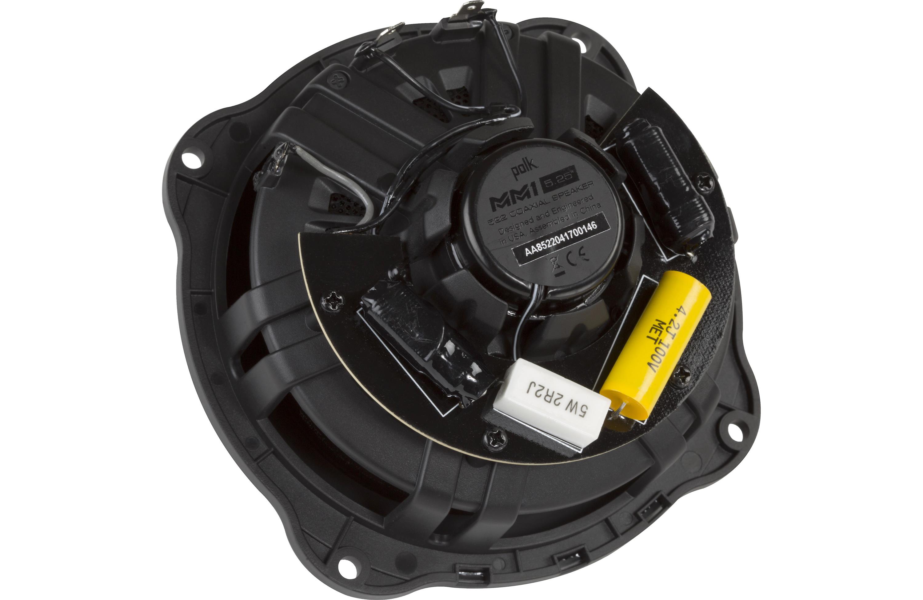 Polk Audio MM522, MM 5.25" 2Way Coaxial Car / Marine / UTV / ATV