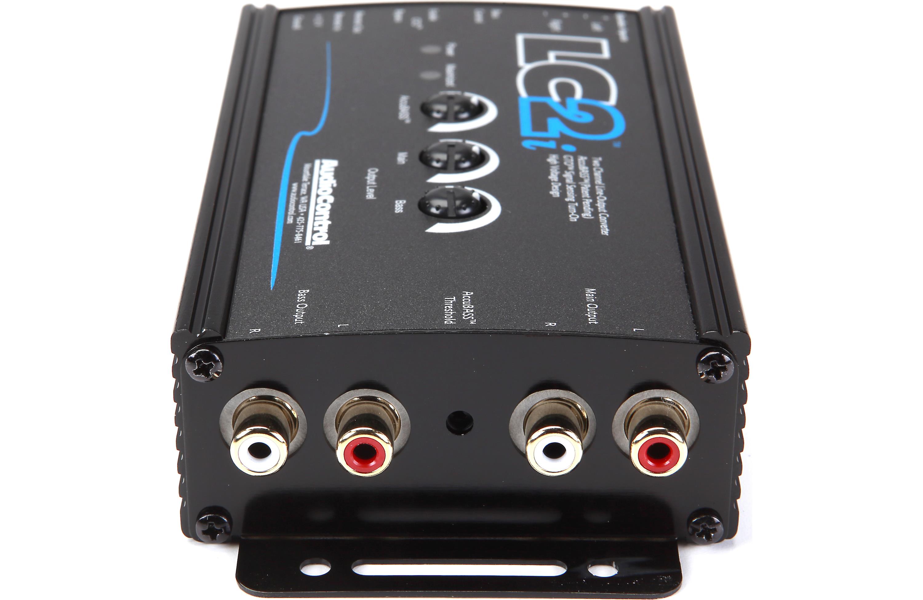 Line output converter kicx как подключить