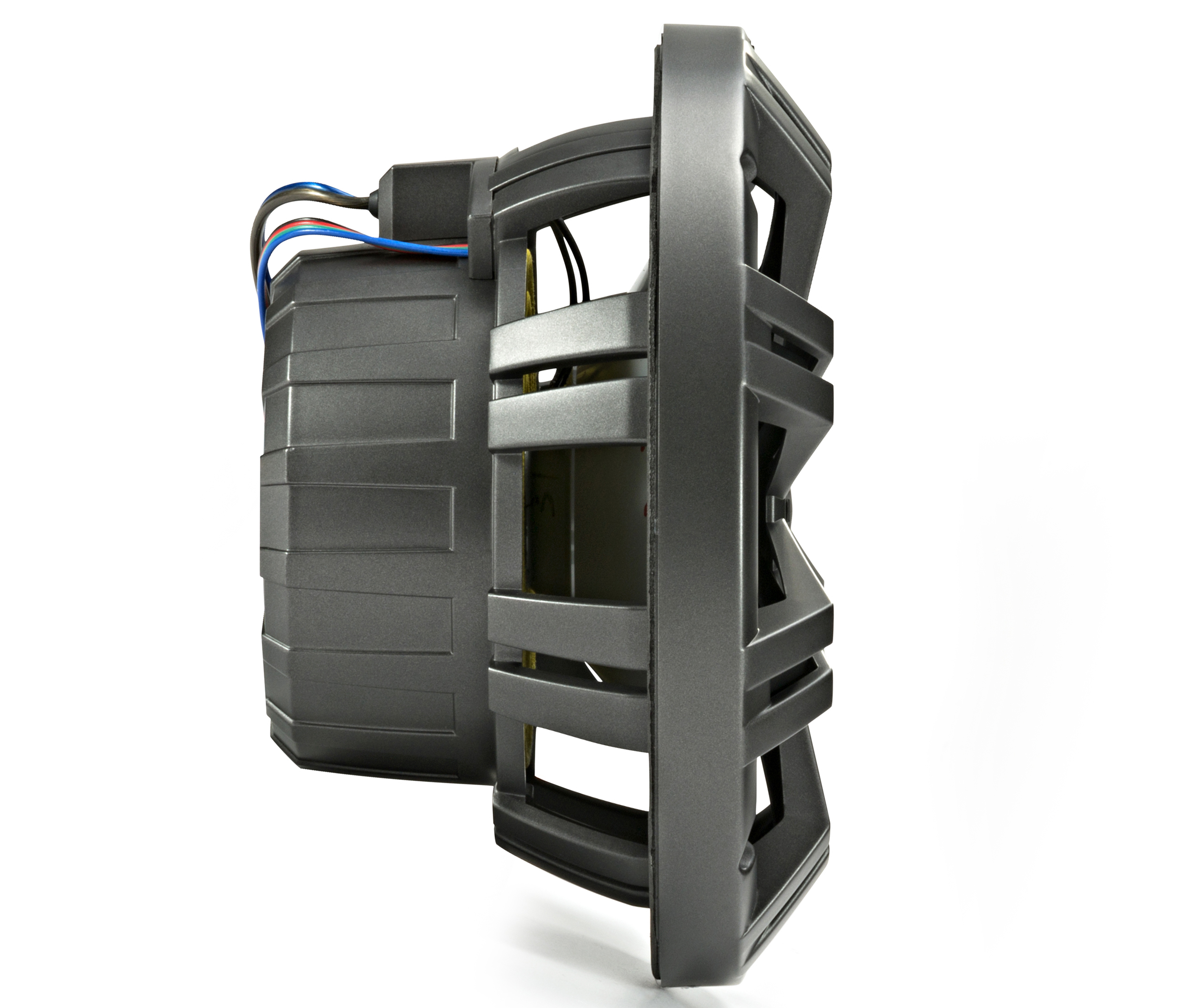 Kicker KM Series Marine 8" 2Way Speakers 300 Watt LED Lighting