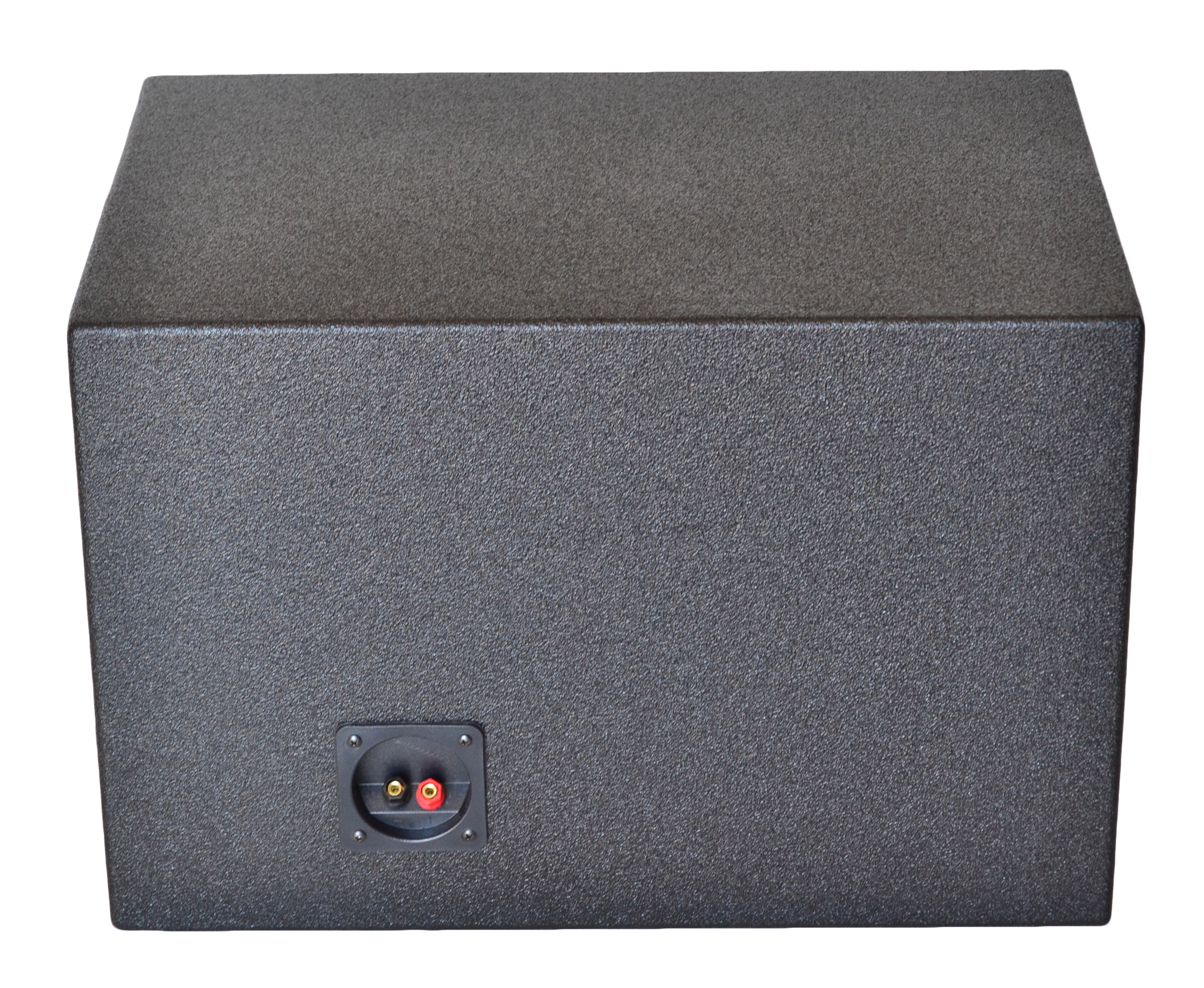 SoundBox Single 10" Vented Subwoofer Enclosure, For JL Audio W7 10