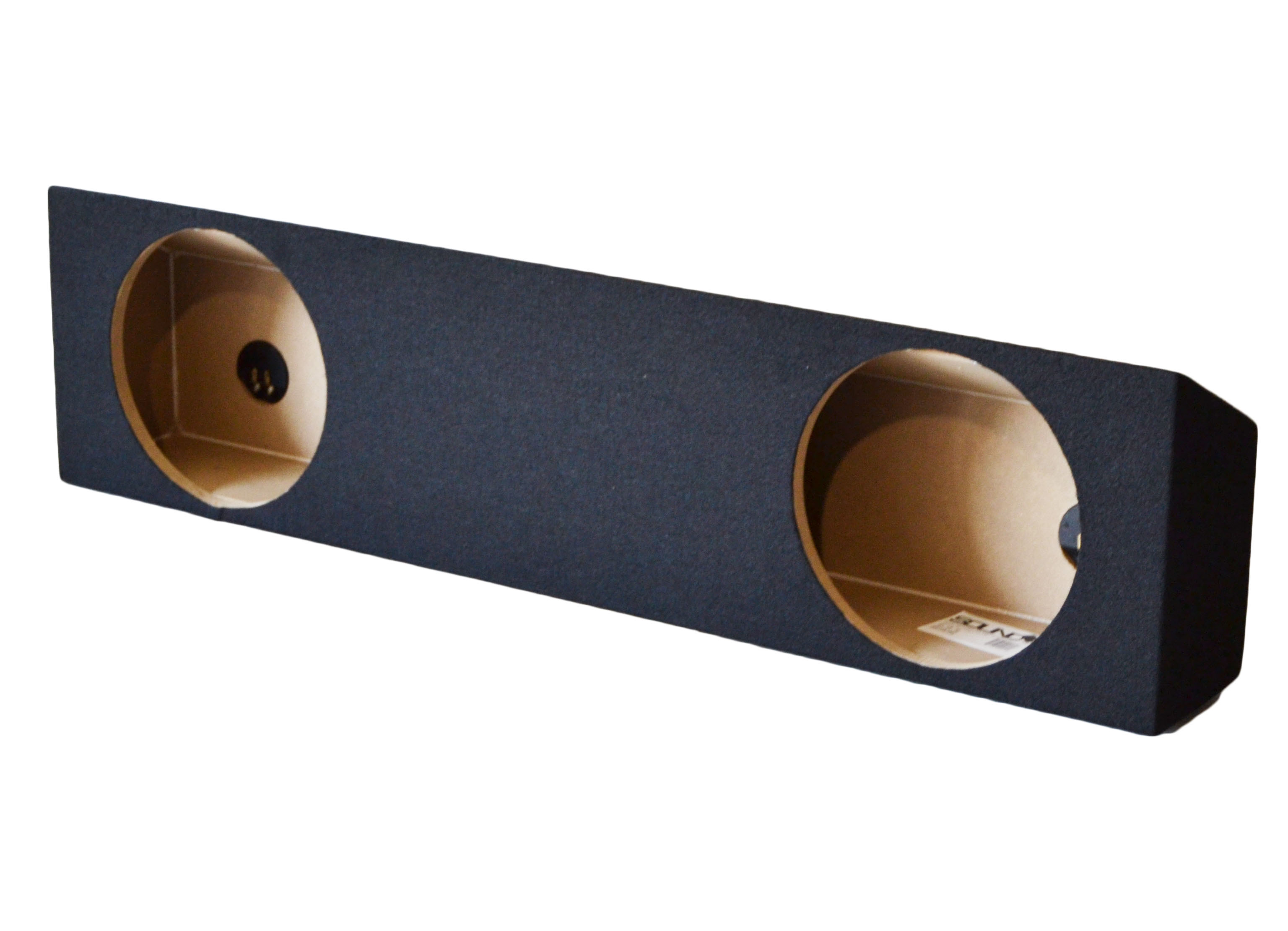 SoundBox Ridgeline Crew Cab 20062015 Dual 10'' Subwoofer Enclosure Sub