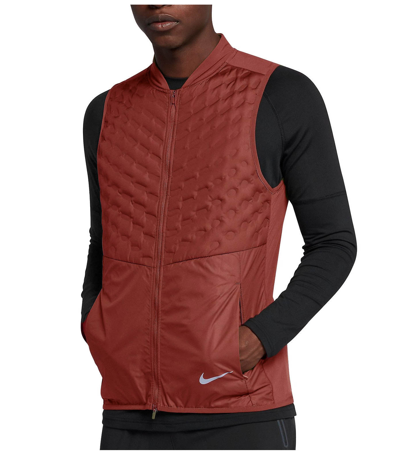 nike aeroloft running jacket