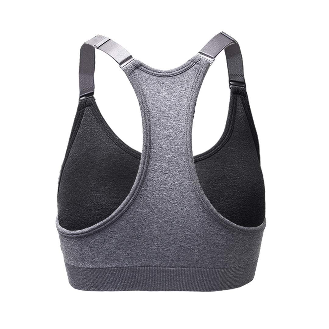  PUMA Women's Seamless Sports Bra with Removable Cups