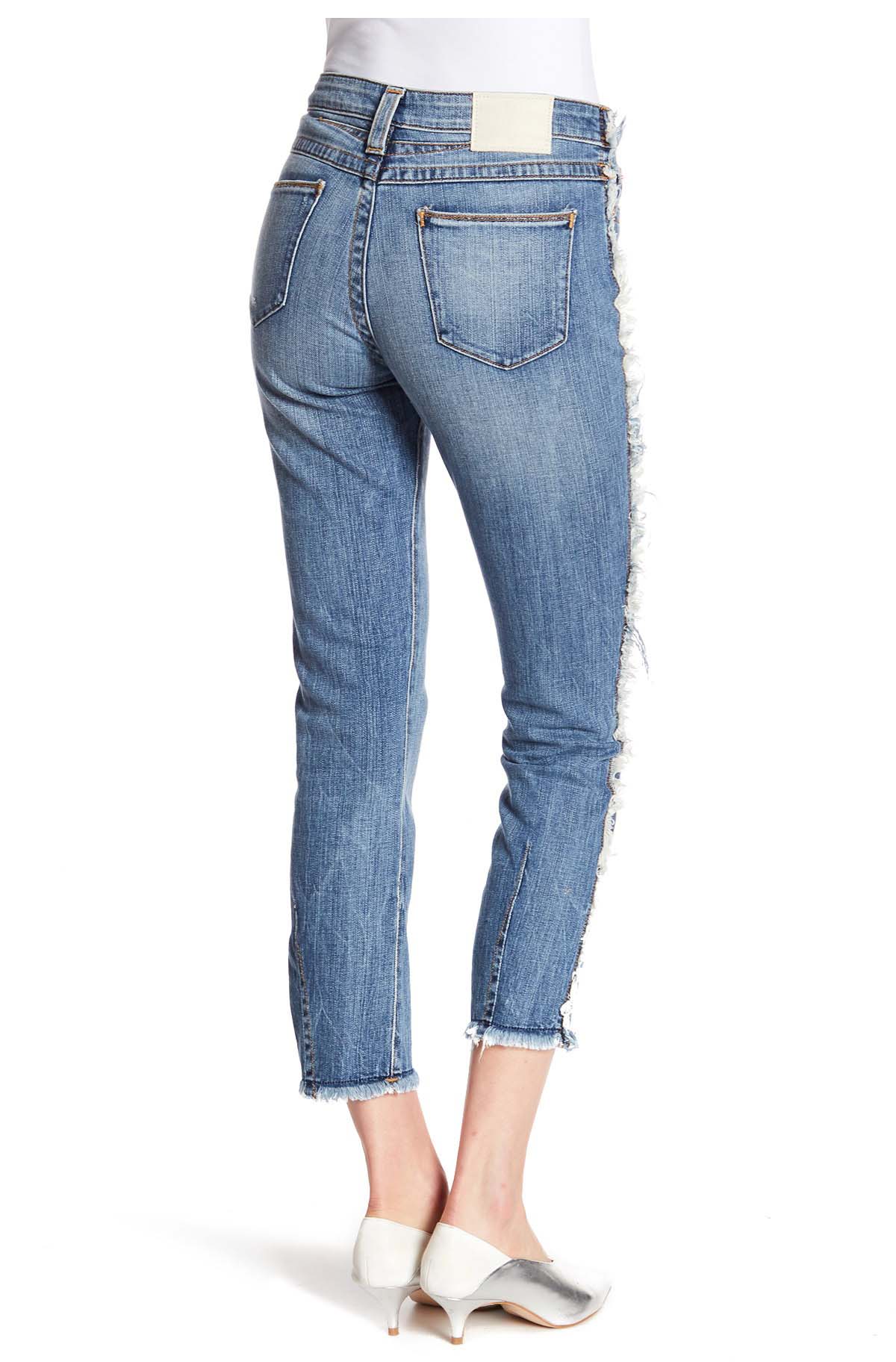 True Religion Women's Colette Hi Rise Tapered Skinny Jeans | eBay