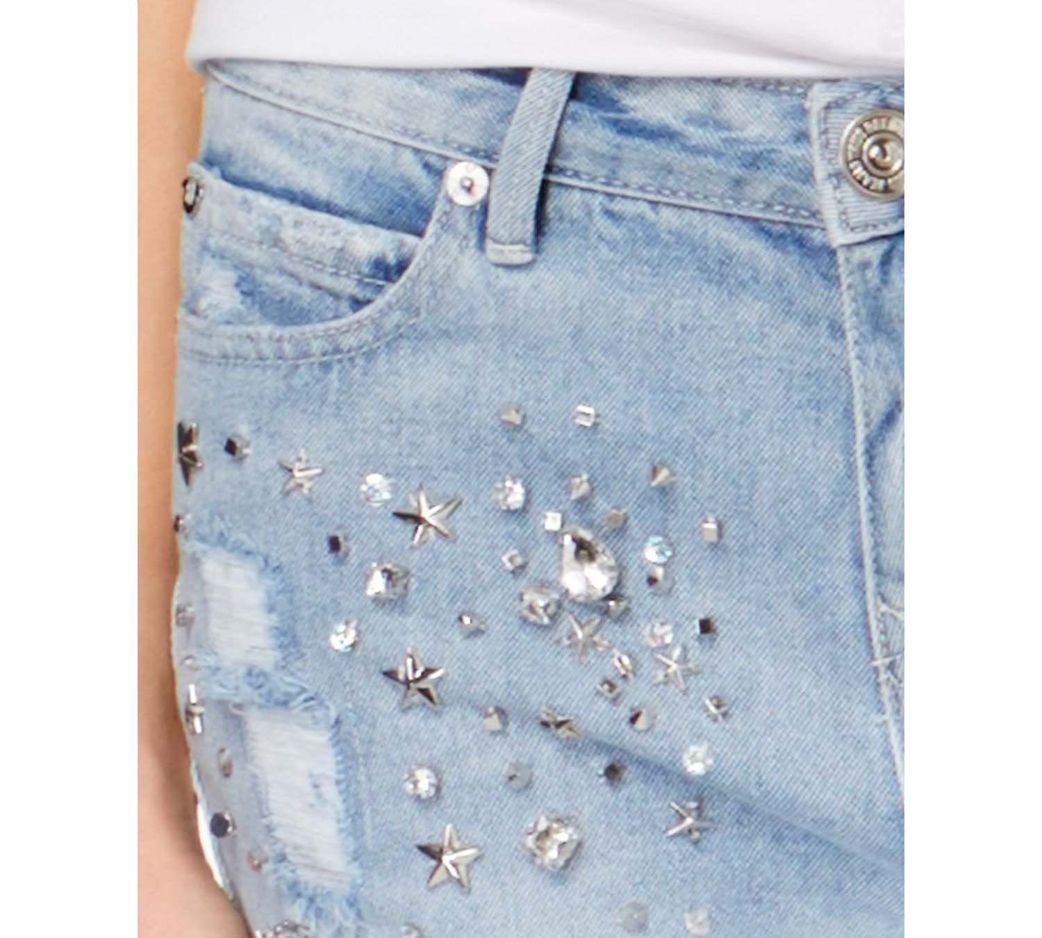 Audrey Embellished Boyfriend Jeans | eBay