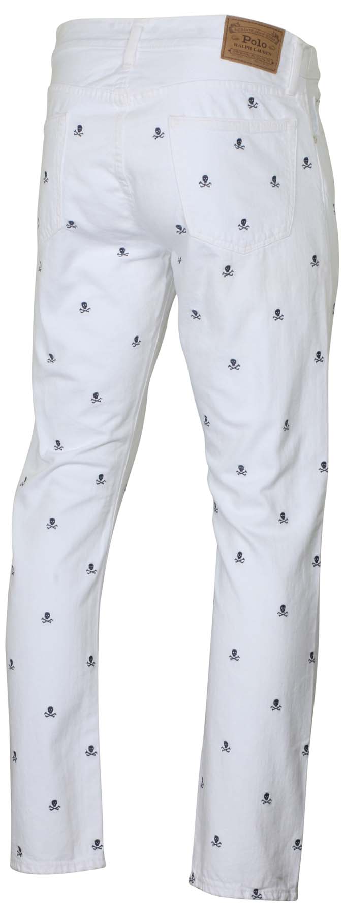 polo skull and crossbones pants