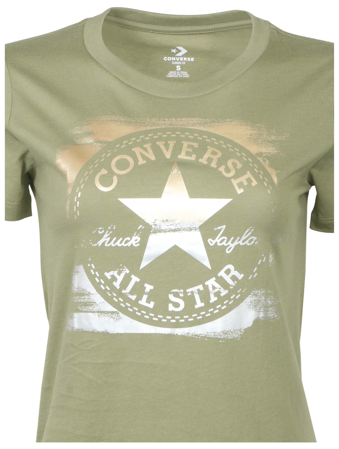 camiseta converse mujer