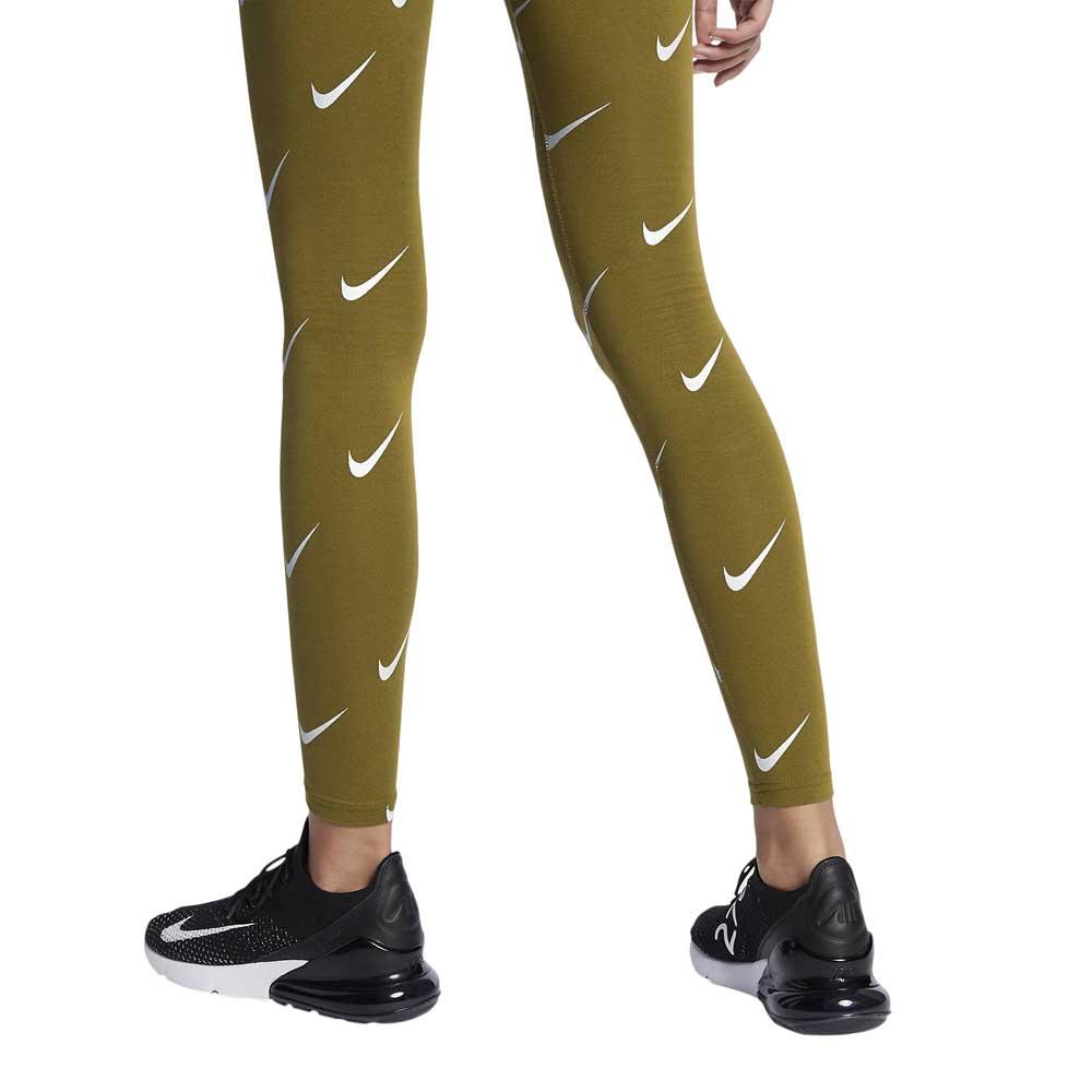 nike leg a see metallic leggings