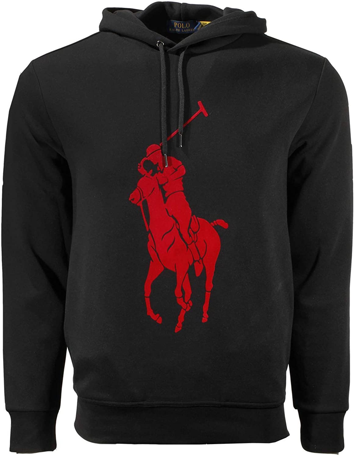 polo men's crew neck sweatshirt