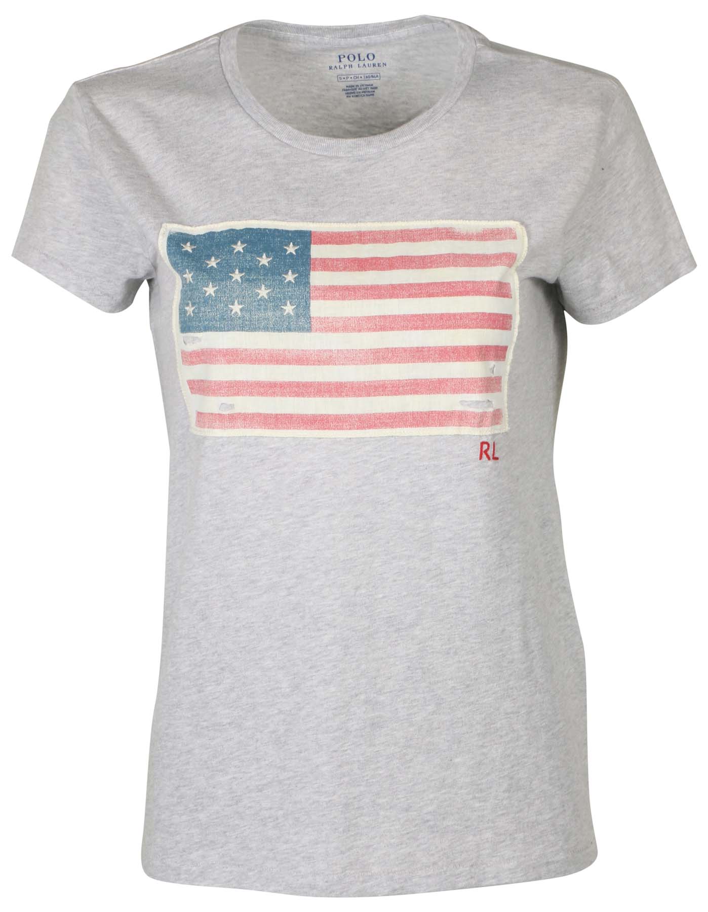 vintage flag tee