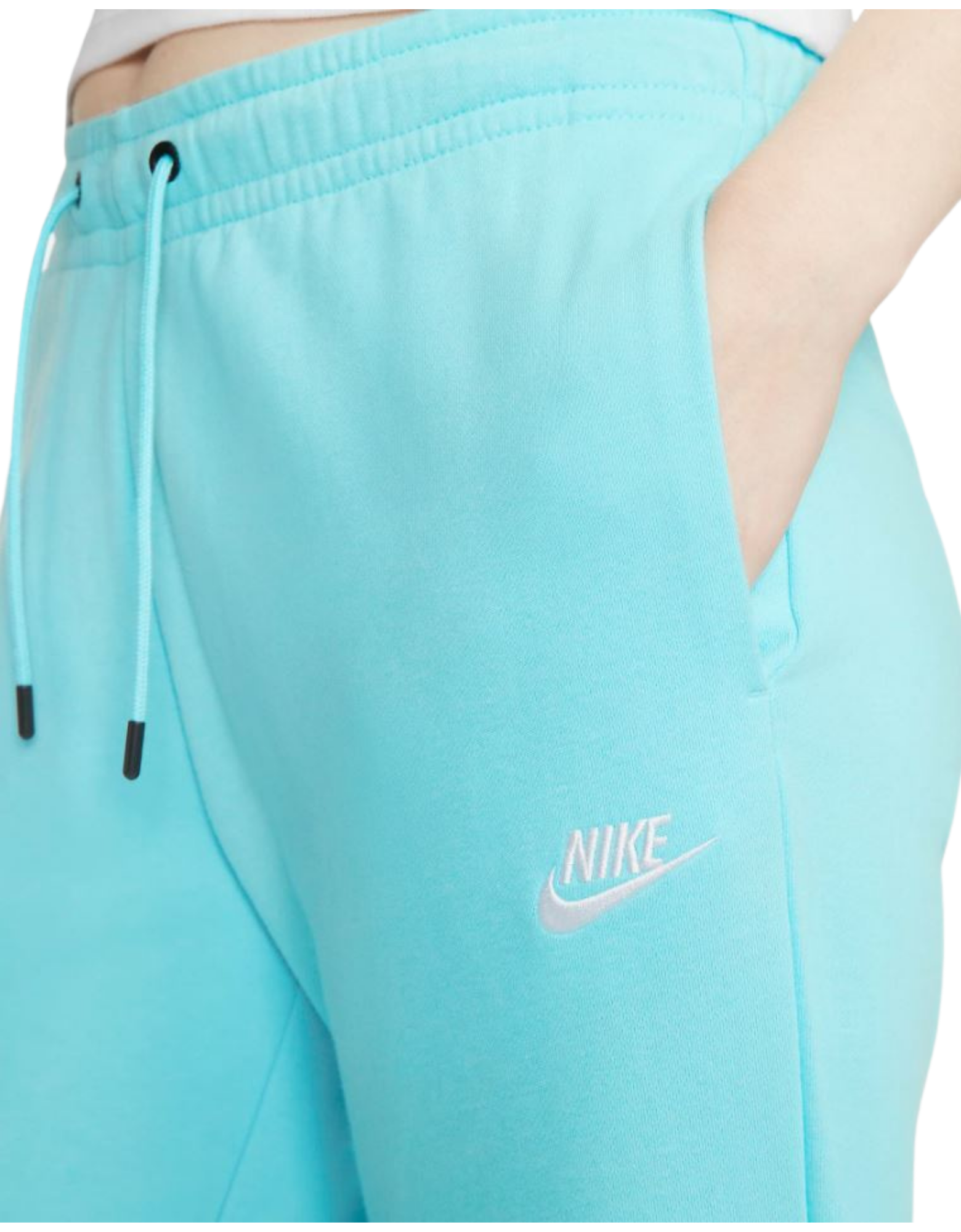 Jogging nike bleu shops clair