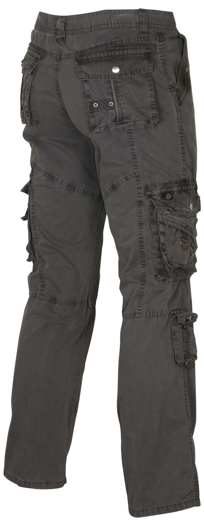 9 Crowns Essentials Men's Utility Cargo Pants eBay