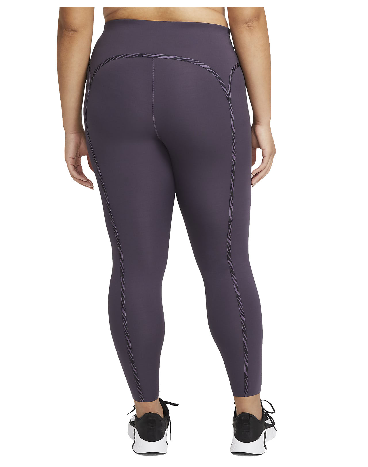 Nike Yoga Plus Size 1X 2X 3X $80 Women's Mid-Rise 7/8 Training Workout  Tights