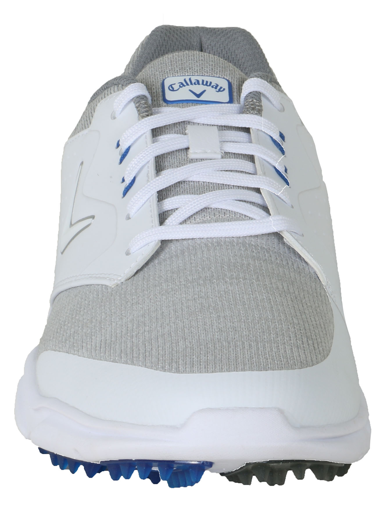 Callaway Men's Coronado v2 SL Golf Shoe White/Grey 11.5 for sale online