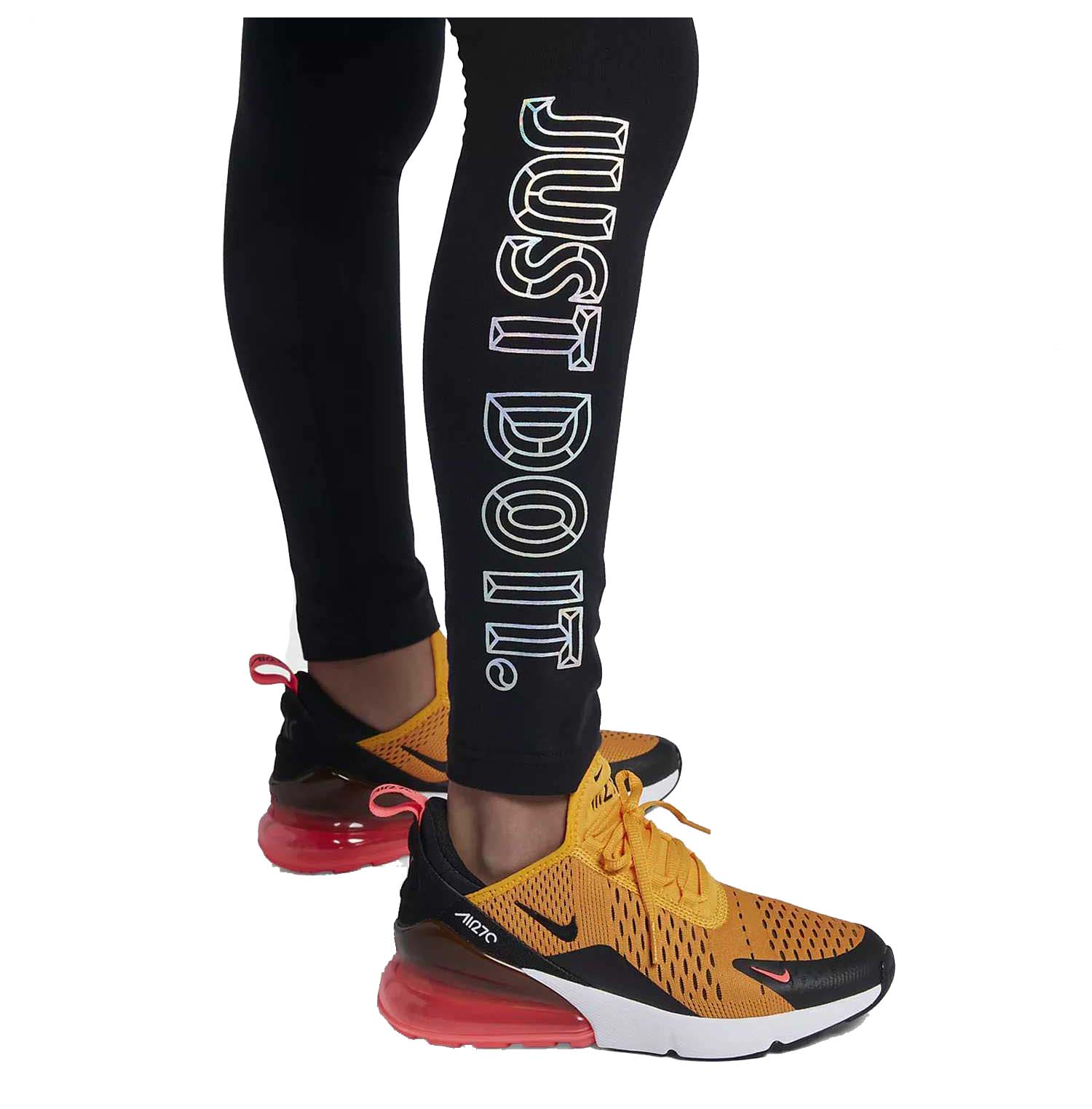 nike just do it black leggings