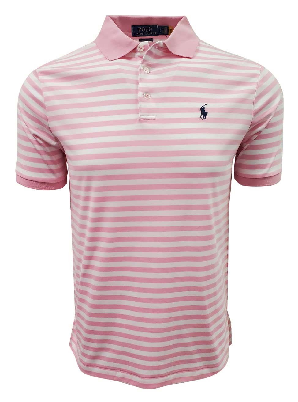 Polo Ralph Lauren Men's Interlock Striped Cotton Classic Fit
