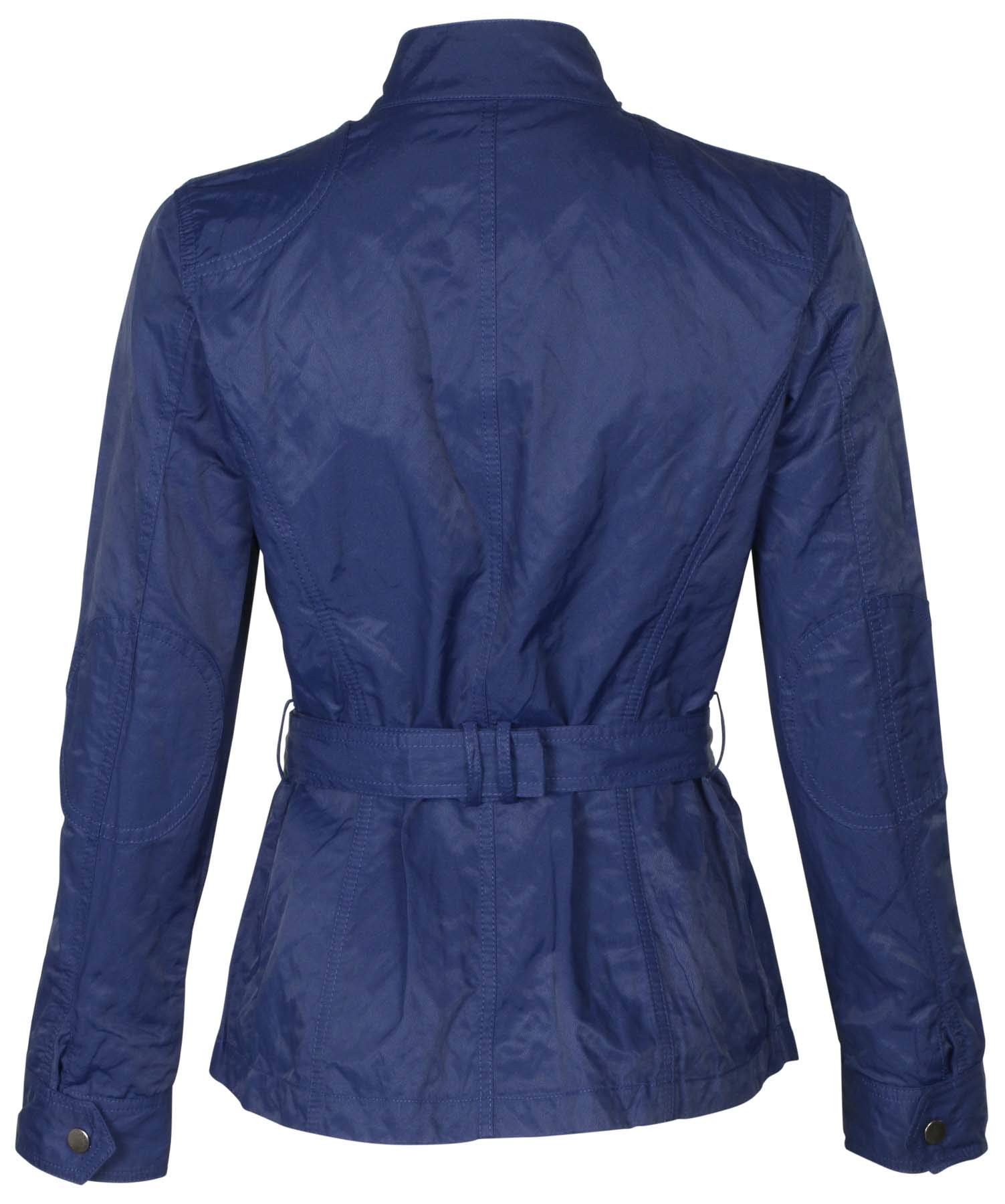 G.I.L.I. Women's Belted Nylon Jacket with Pockets eBay