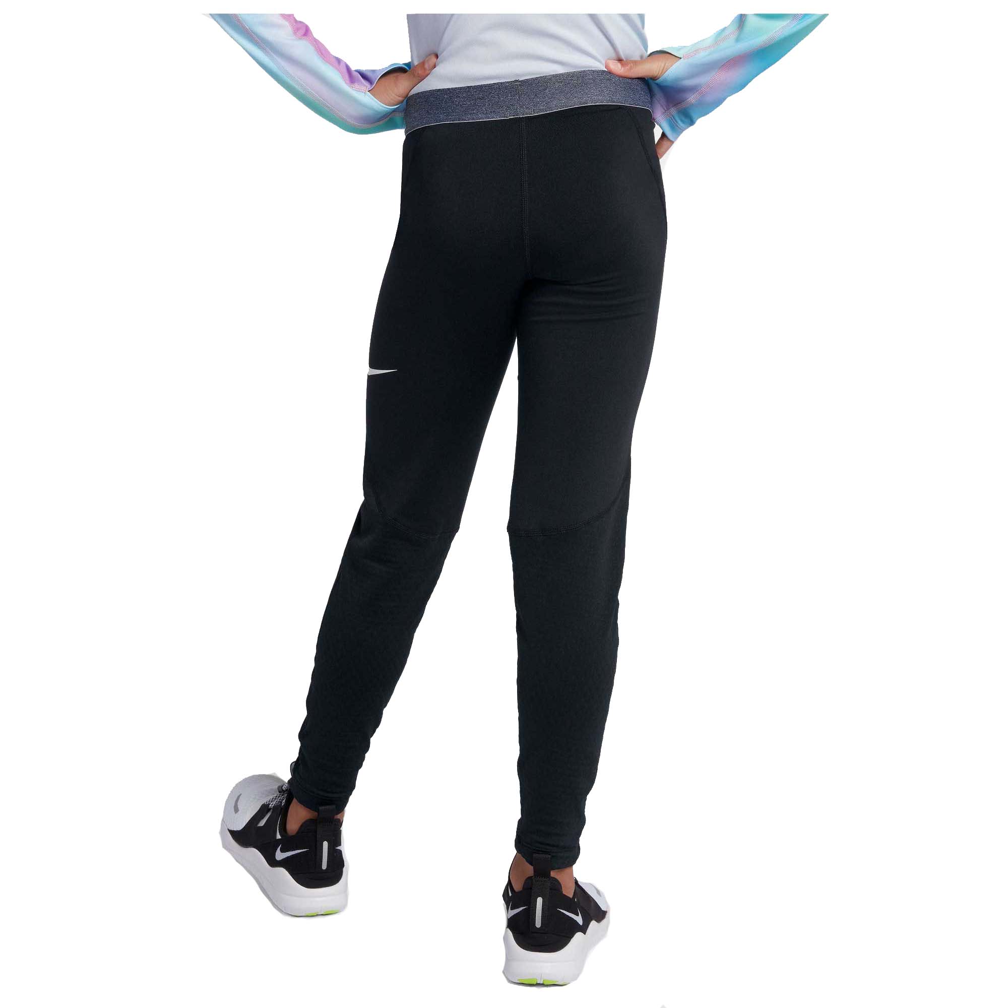 nike women's pro warm training tights