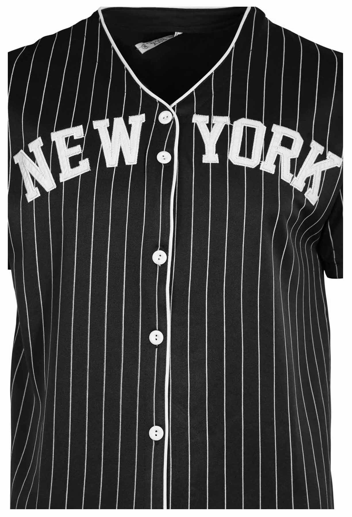 True Rock Men's New York Baseball Jersey 