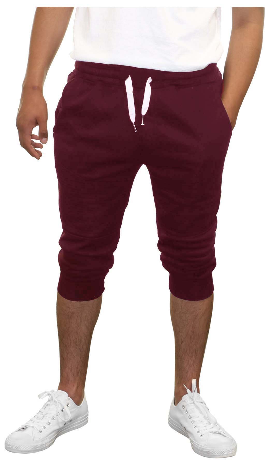 jogger capri shorts