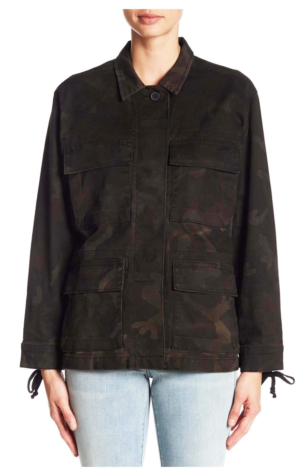 True Religion Women's Military Camo Jacket | eBay