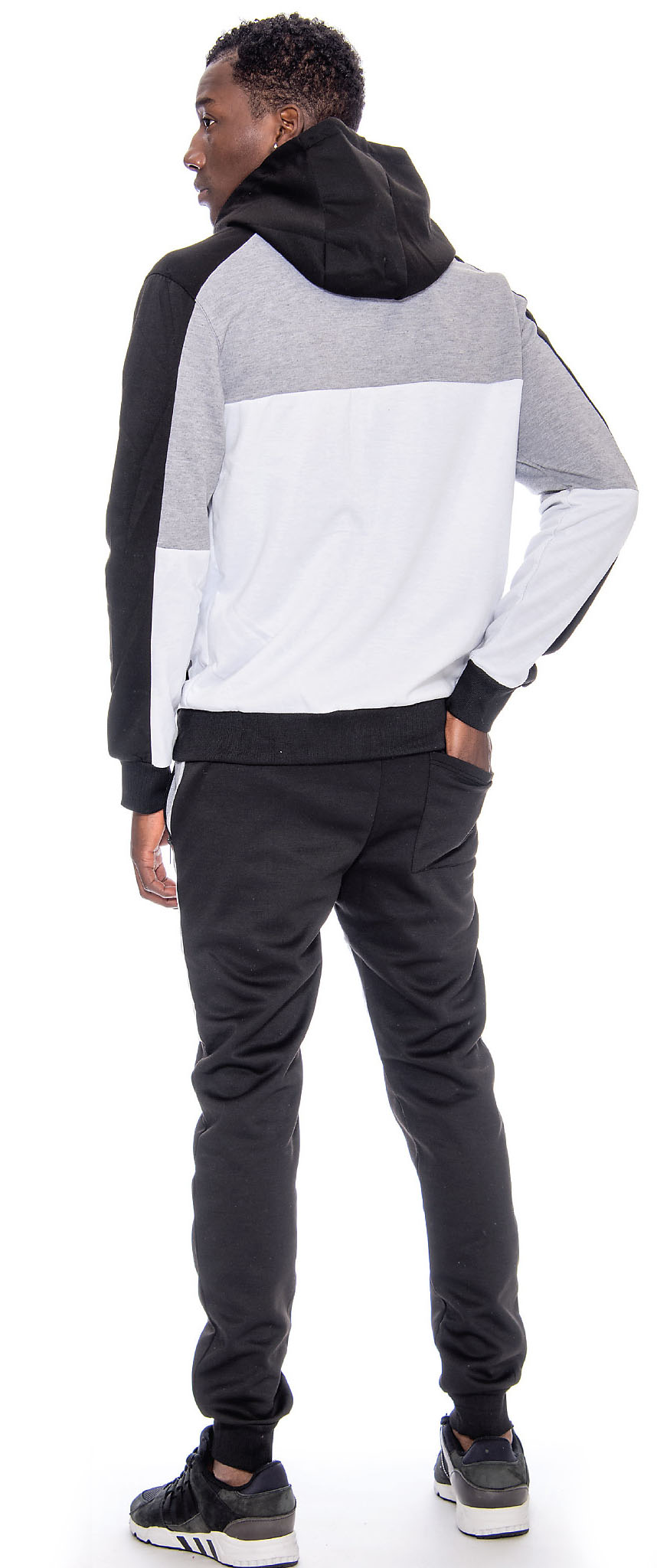 sweats and hoodie set