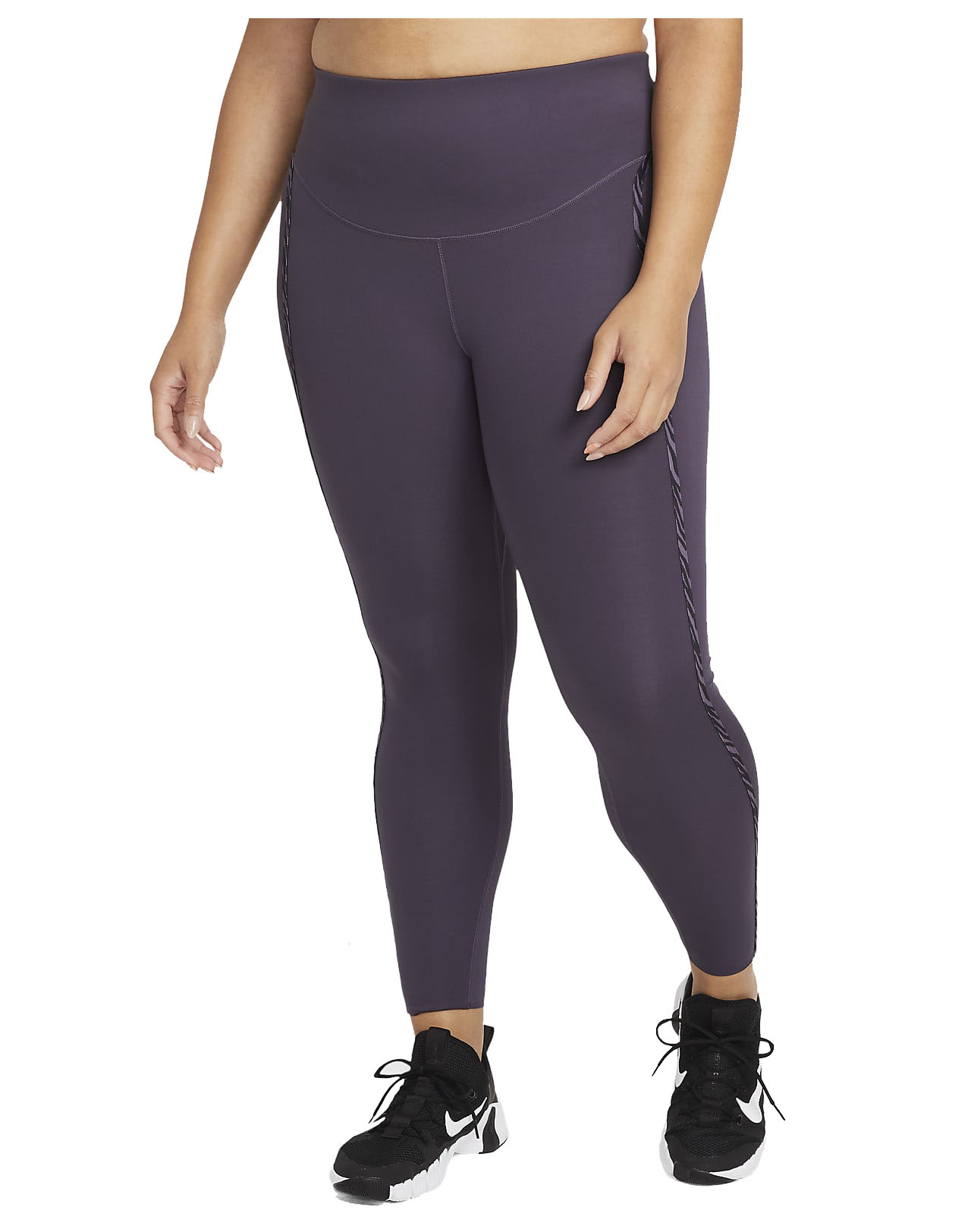 Nike Women's One Mid Rise 2.0 Plus Size Tights