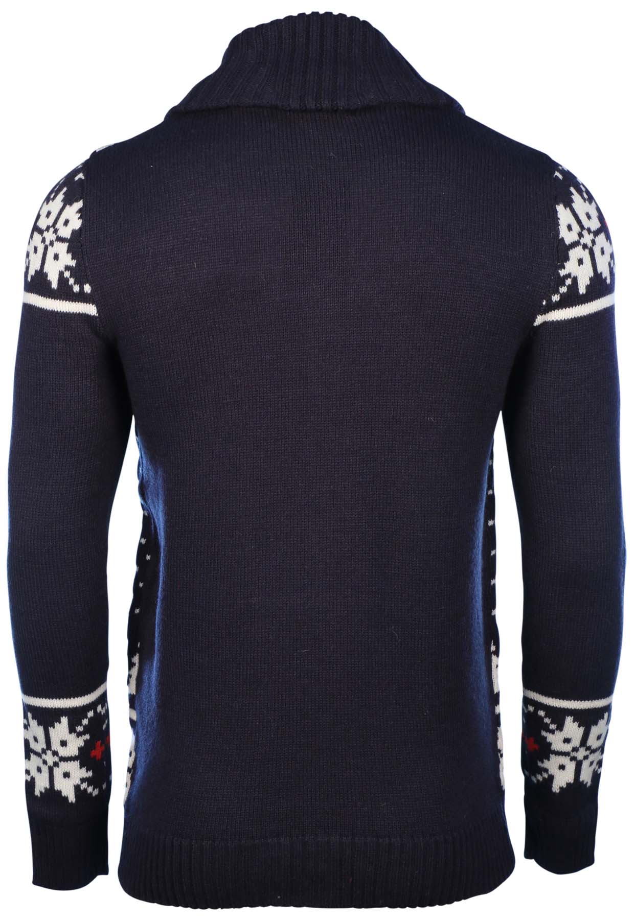 True Rock Men's Christmas Cardigan Sweater eBay